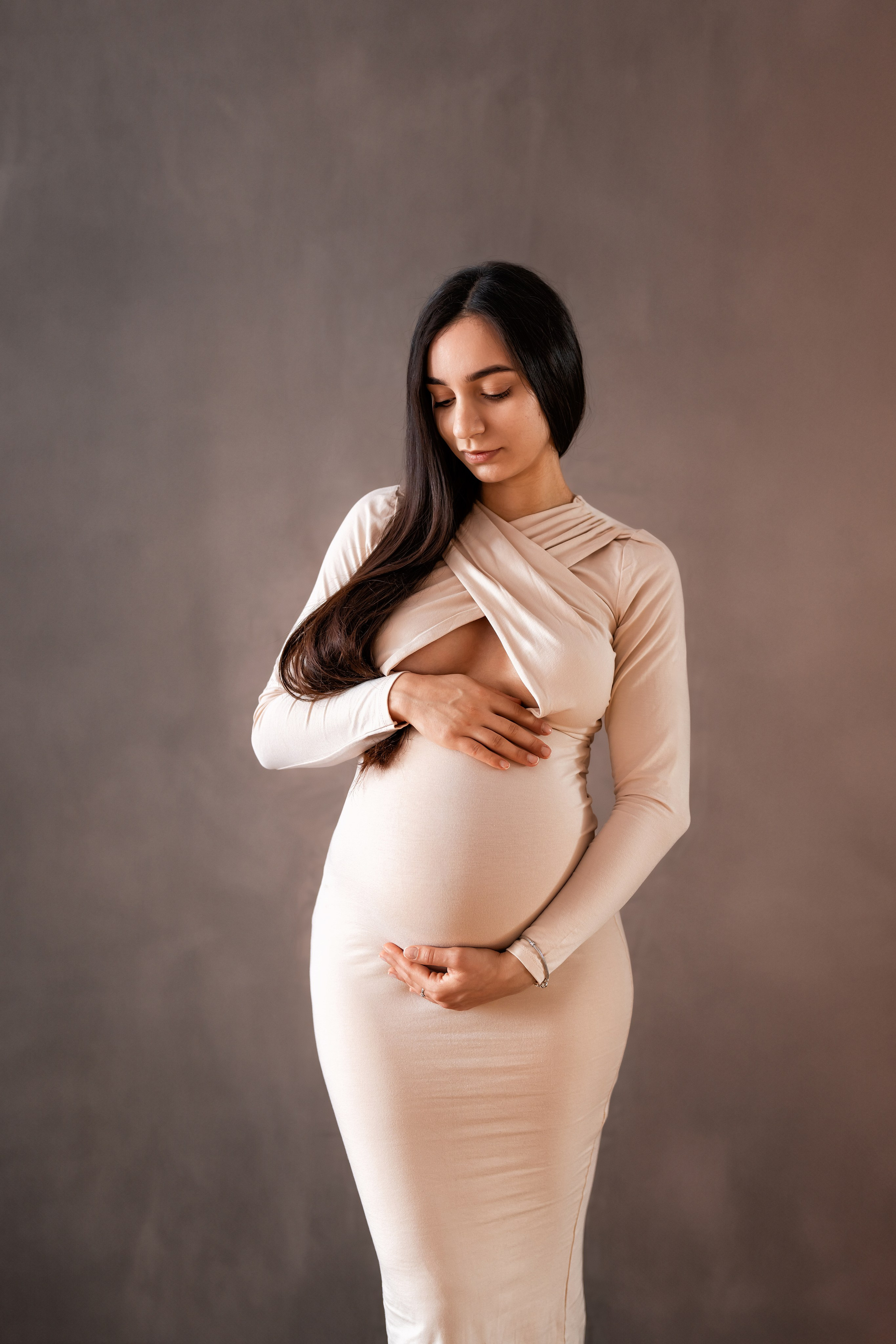 Babybauch-Shooting. Kinder- und Familienfotograf in  Sachsen-Anhalt Svetlana Glassl
