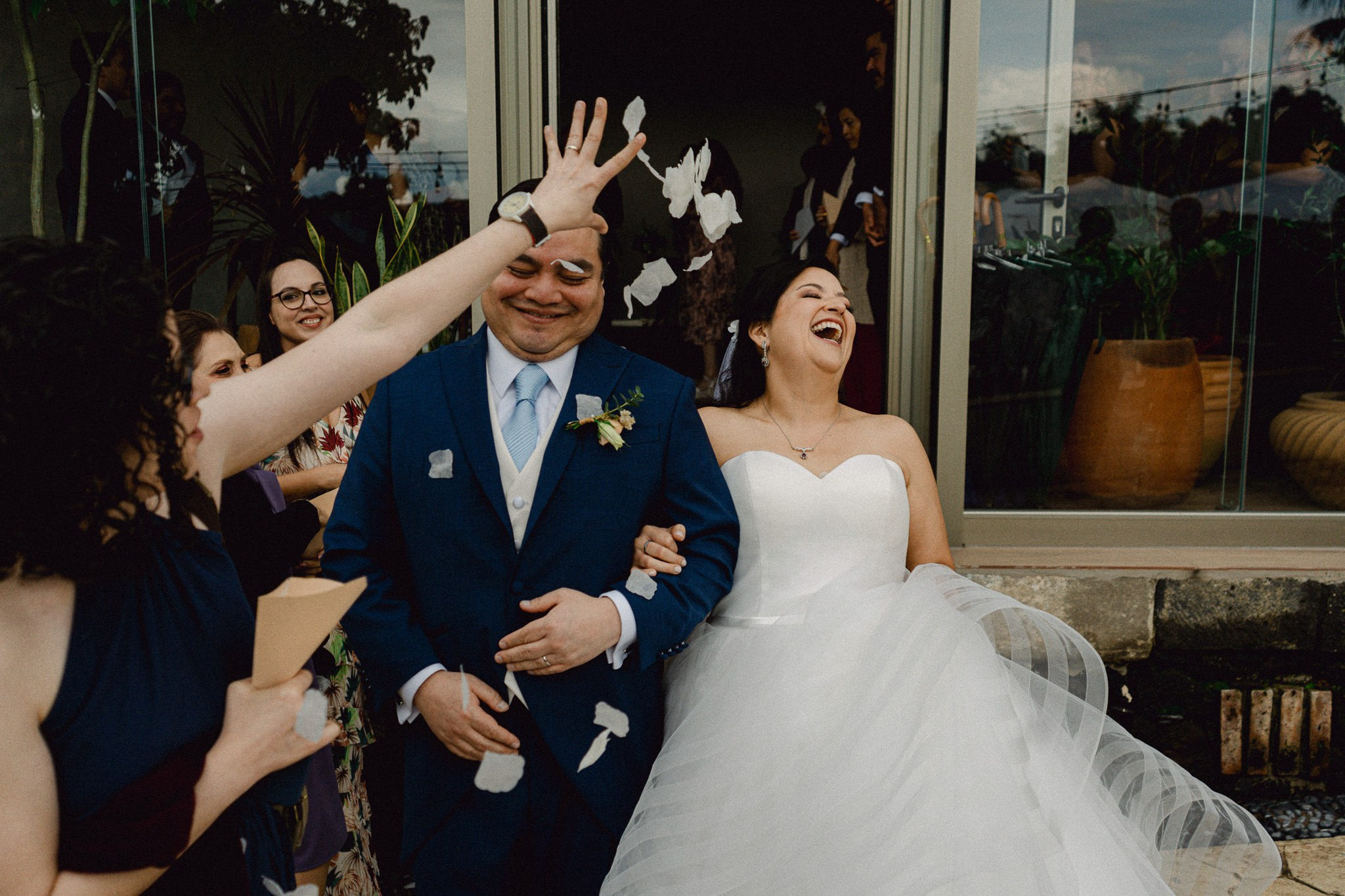 Tania & Hector. Wedding and family photographer in Mexico City