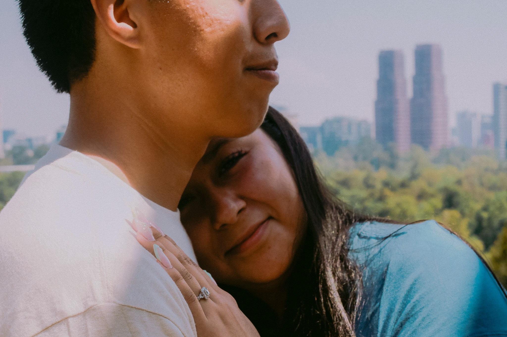 Alex & Jess. Wedding and family photographer in Mexico City