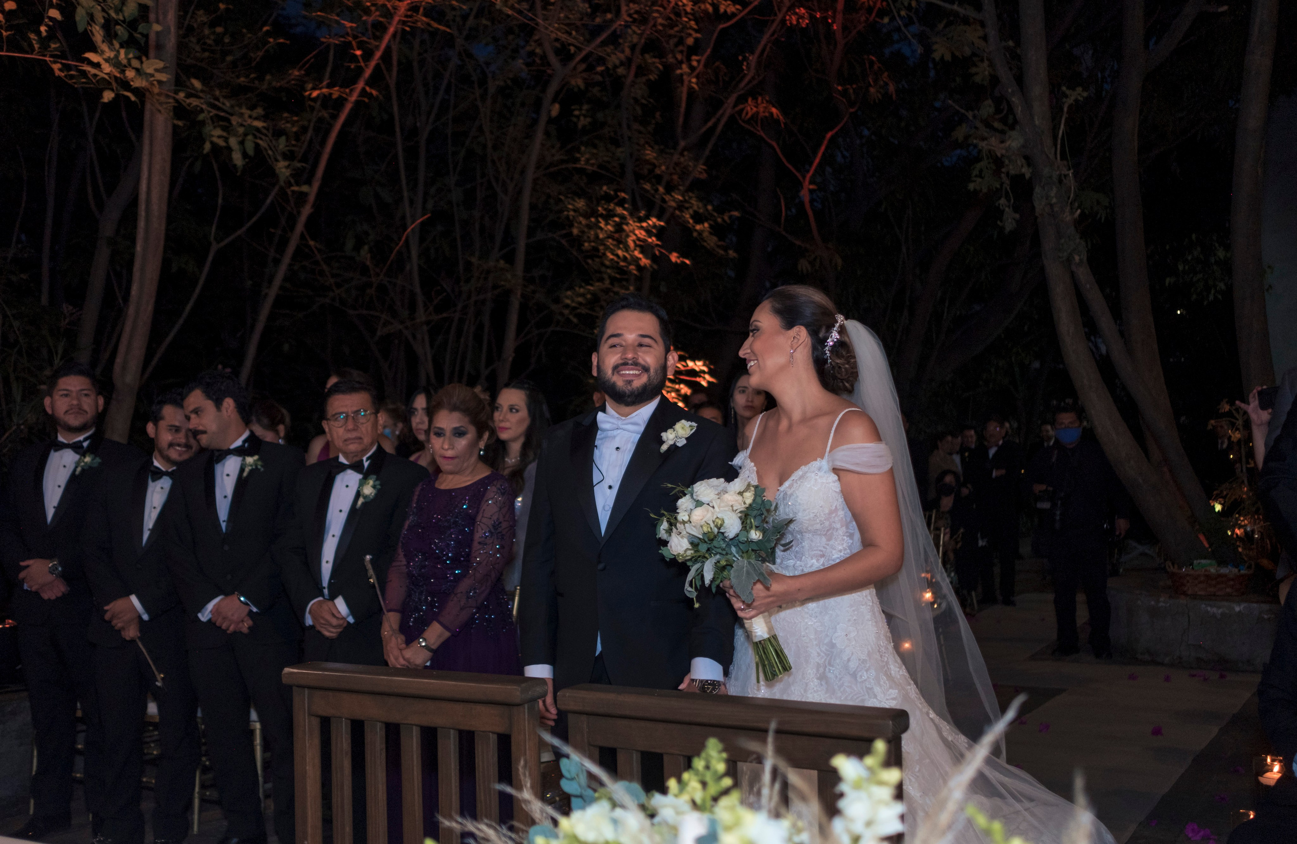 Mel & Carlos. Wedding and family photographer in Mexico City