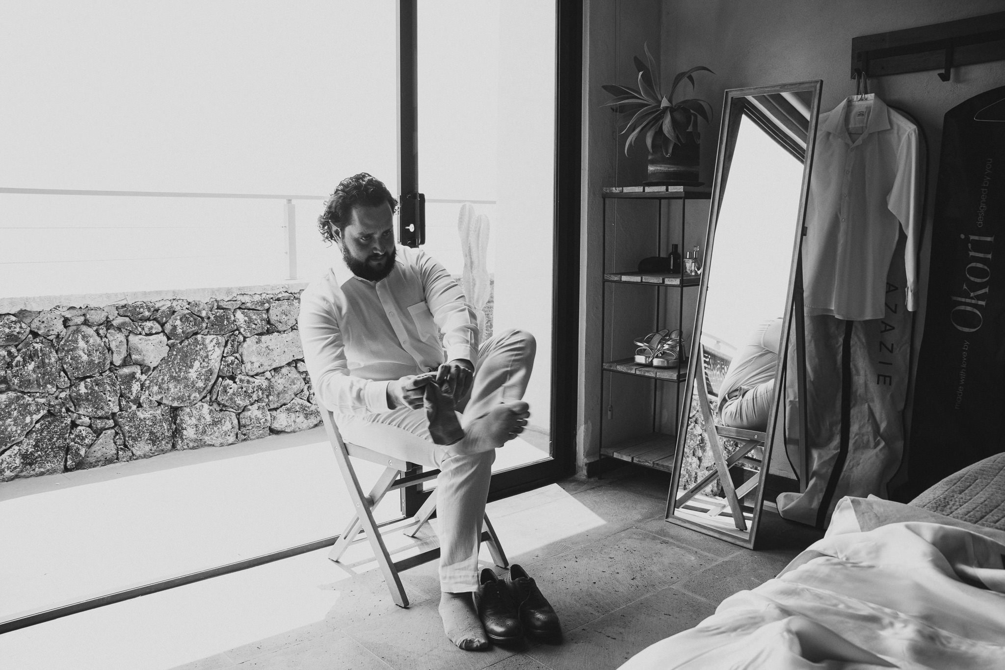 Dany & Rui / Tepoztlan. Wedding and family photographer in Mexico City