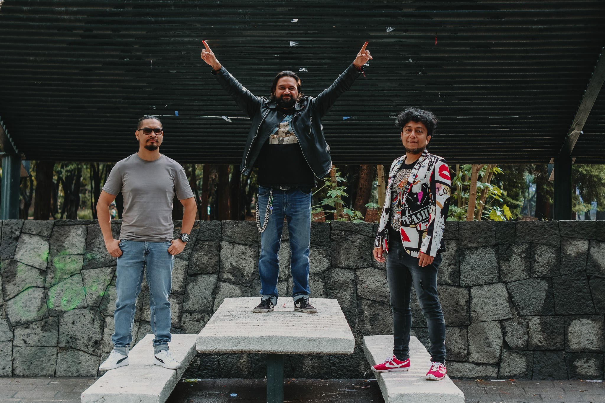 Jorge y amigos. Wedding and family photographer in Mexico City