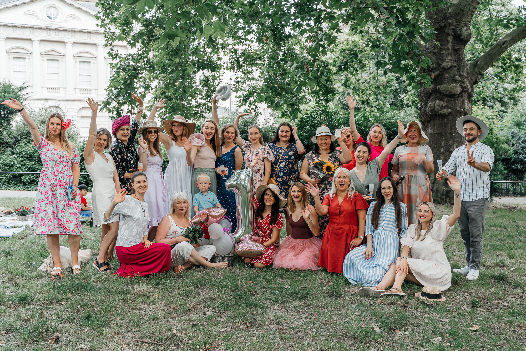 Reportage. Photographer in England Ekaterina Romanova