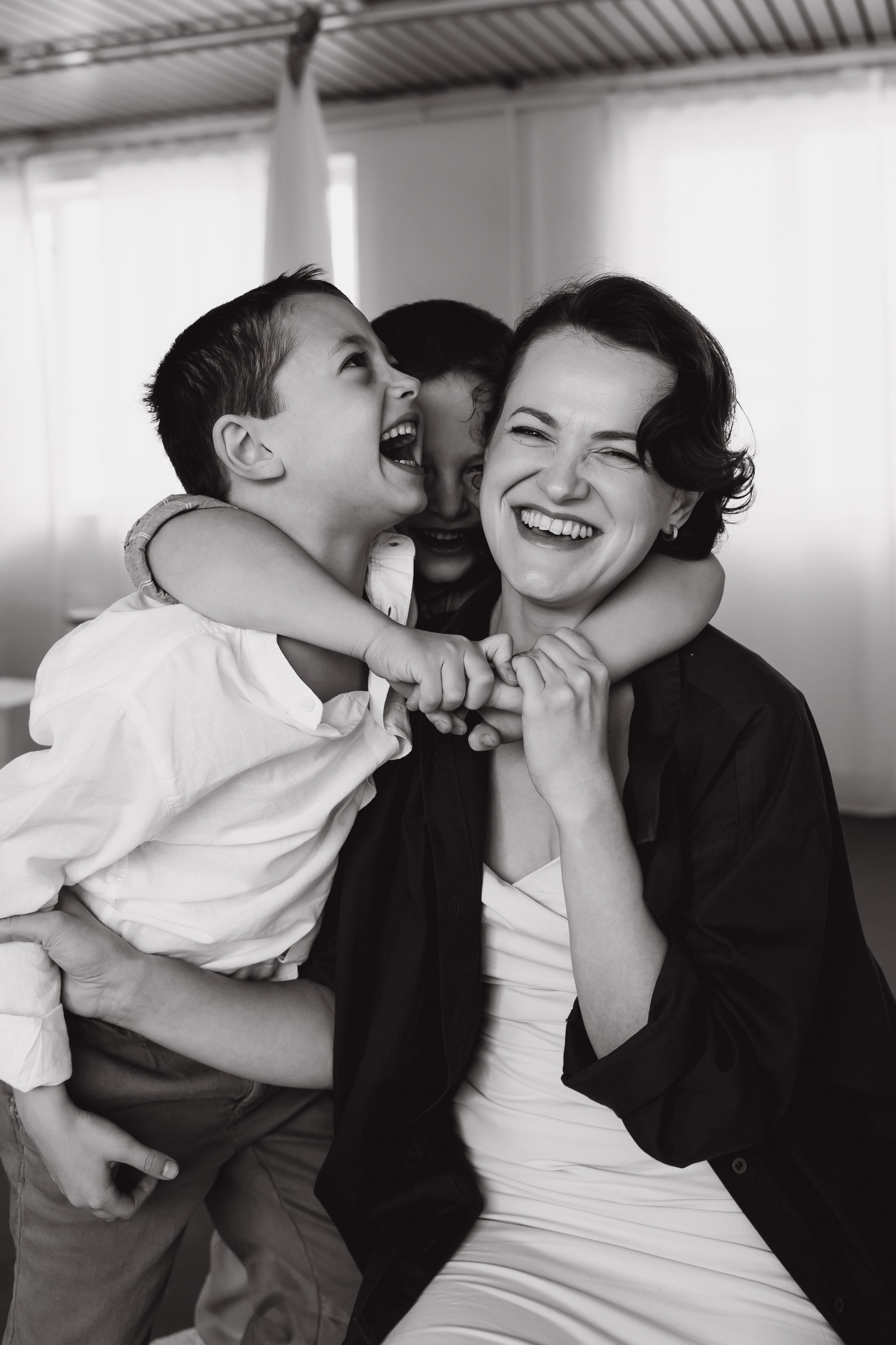 Familienshooting im Studio. Fotoshooting in Nürnberg und Fürth