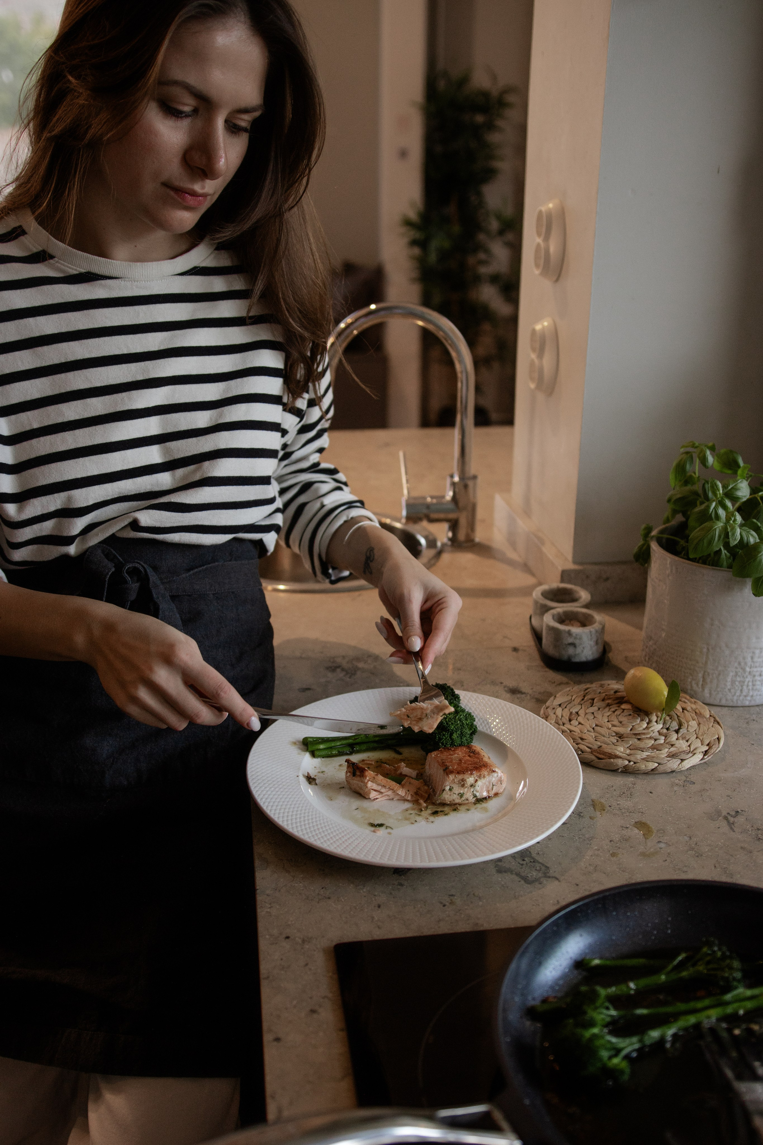 OnePan. Photographer in Gothenburg Aleksandra Stroganova