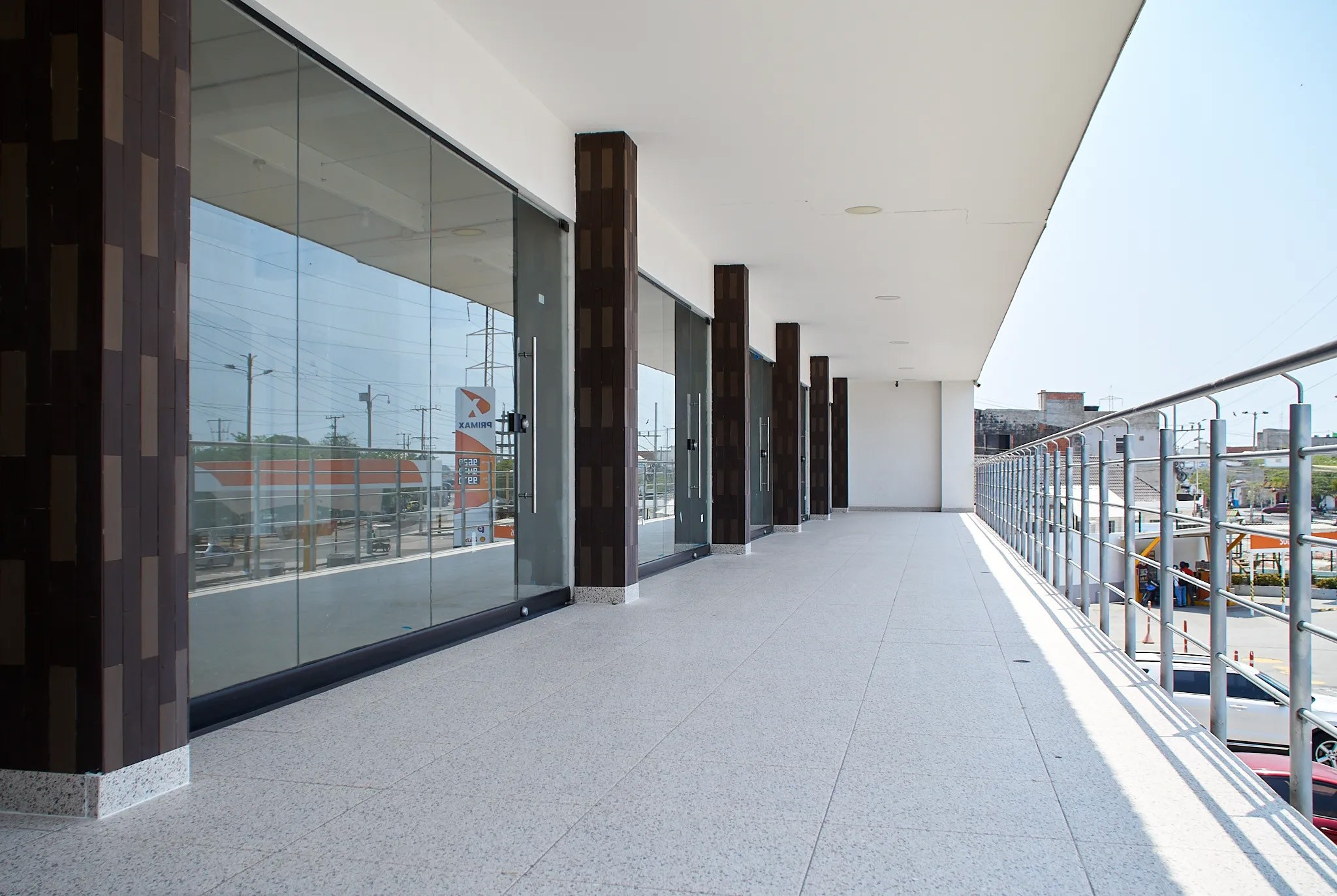 Sesión fotográfica arquitectónica Mall Comercial El Bosque