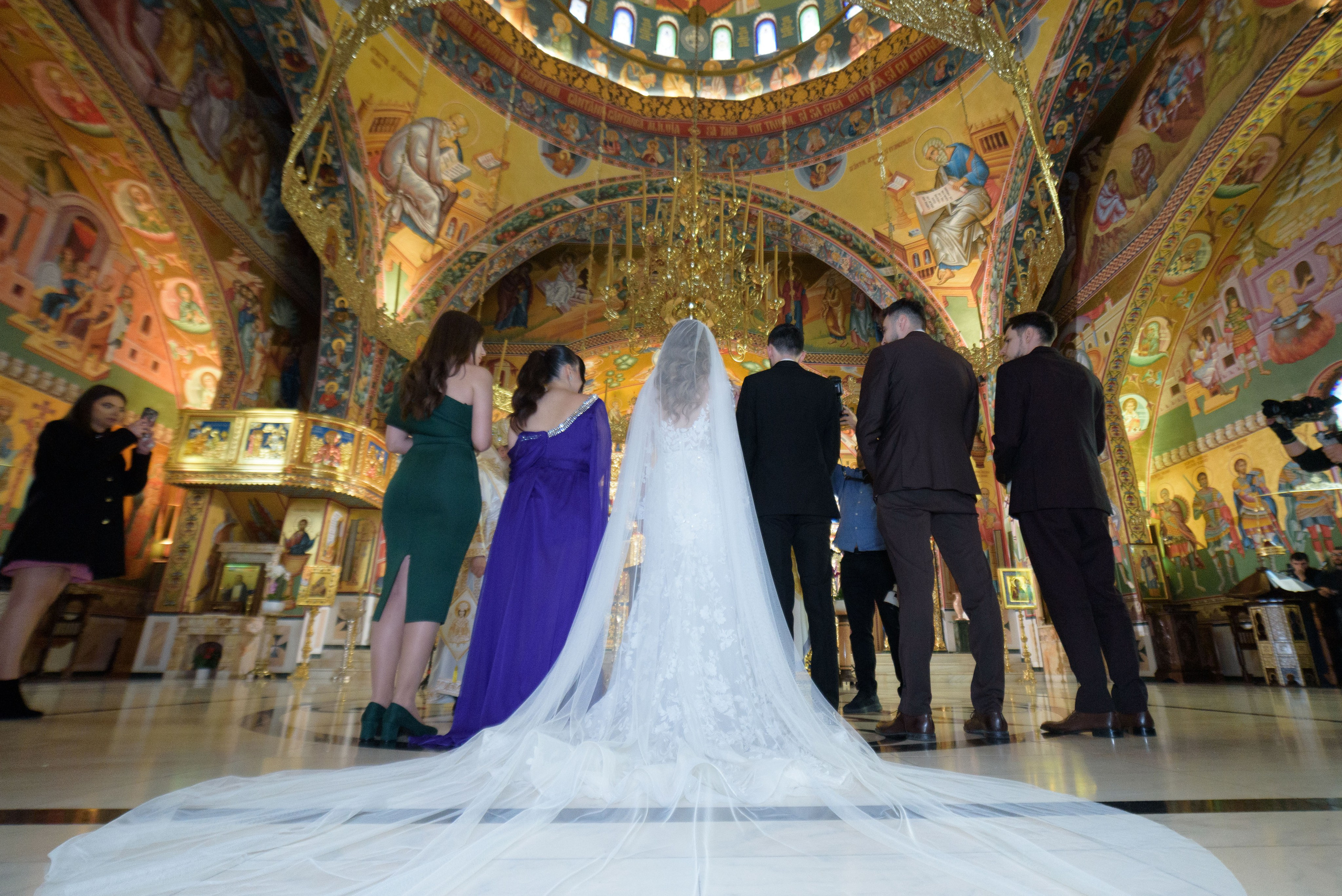 Bianca &Costin. Wedding photographer from Bucharest Eugen Elisei