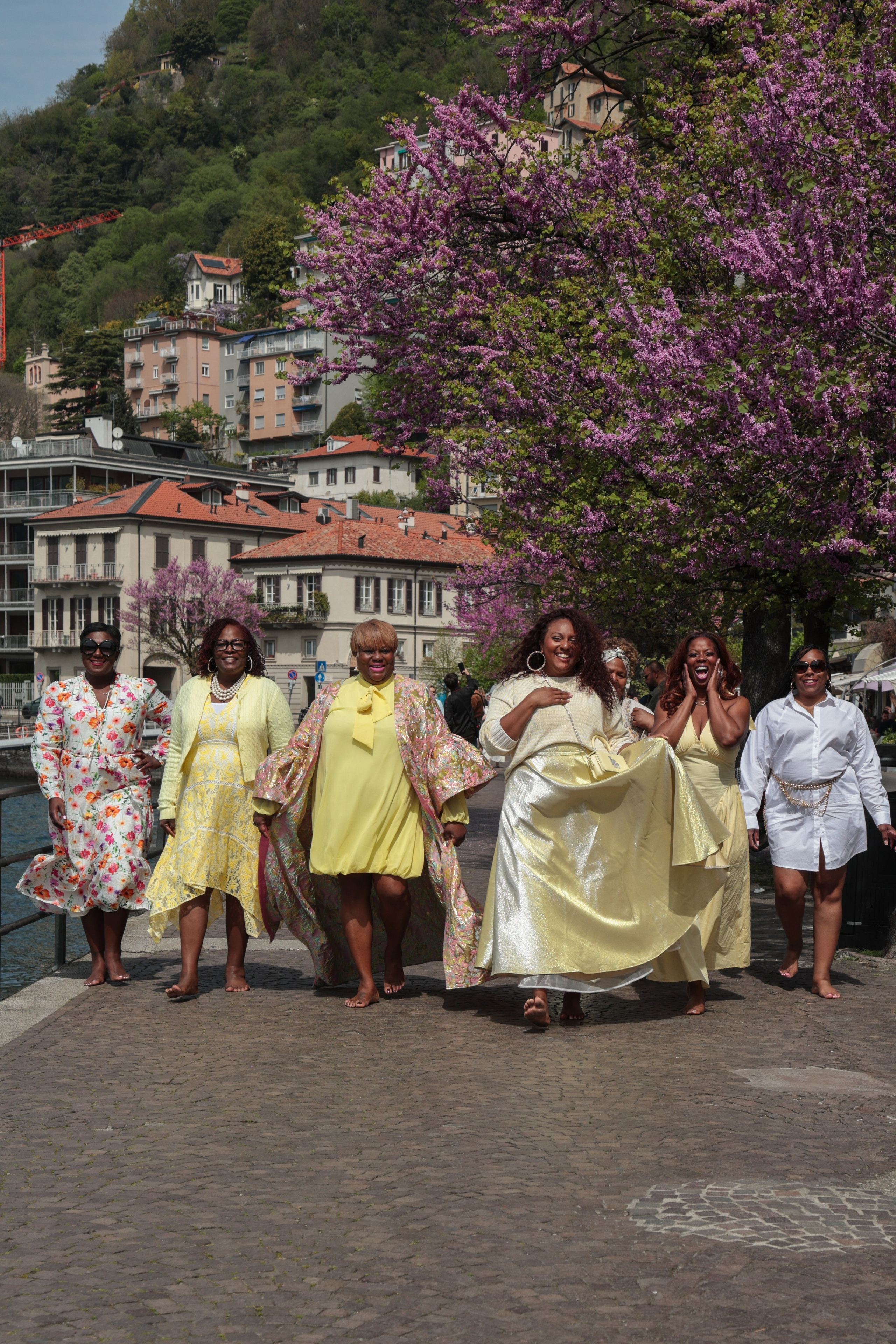 Girls Trip Como. Photographer in Milan |Mila Pro Photo