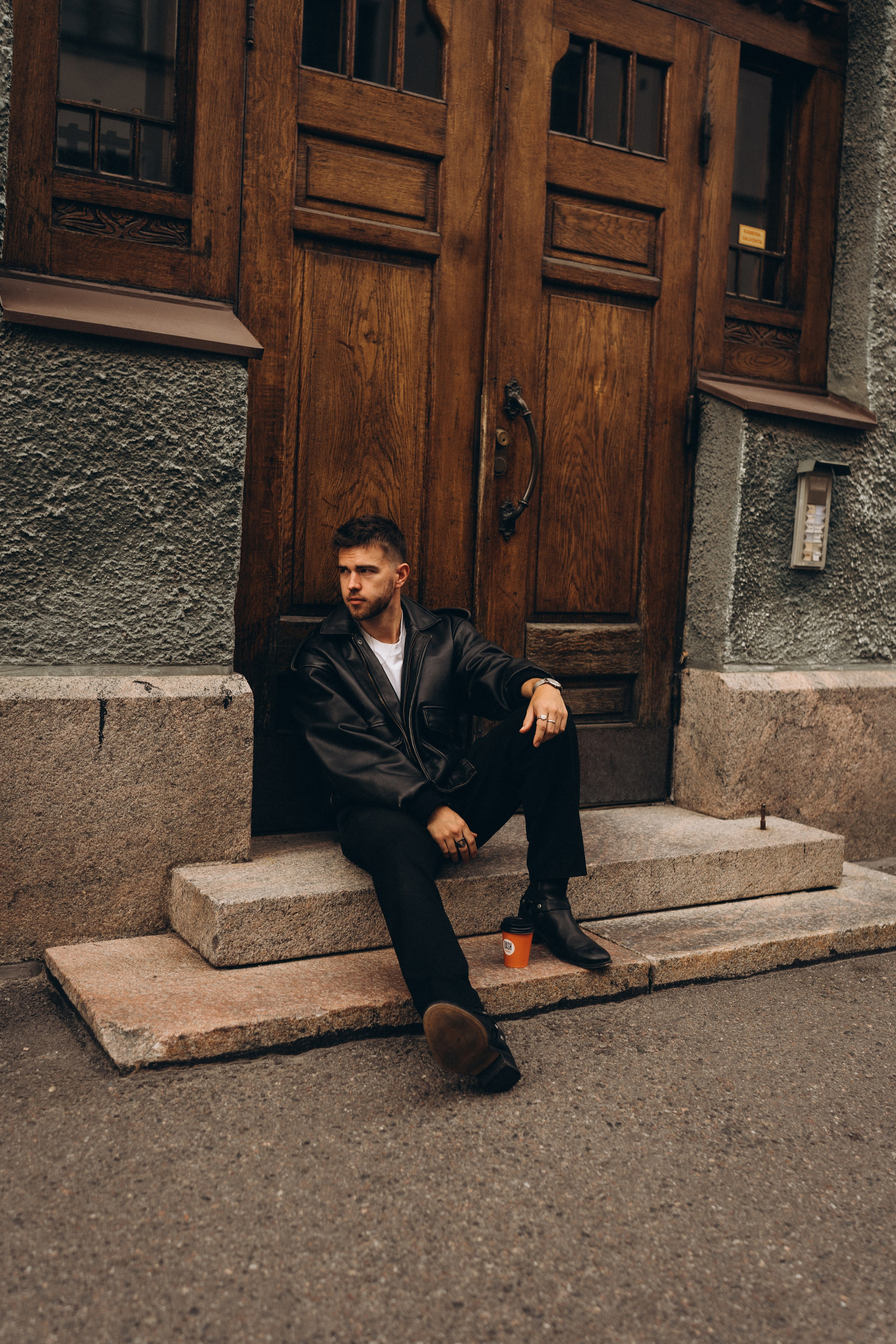 Kevin. Wedding and portrait photographer in Helsinki Vickan O