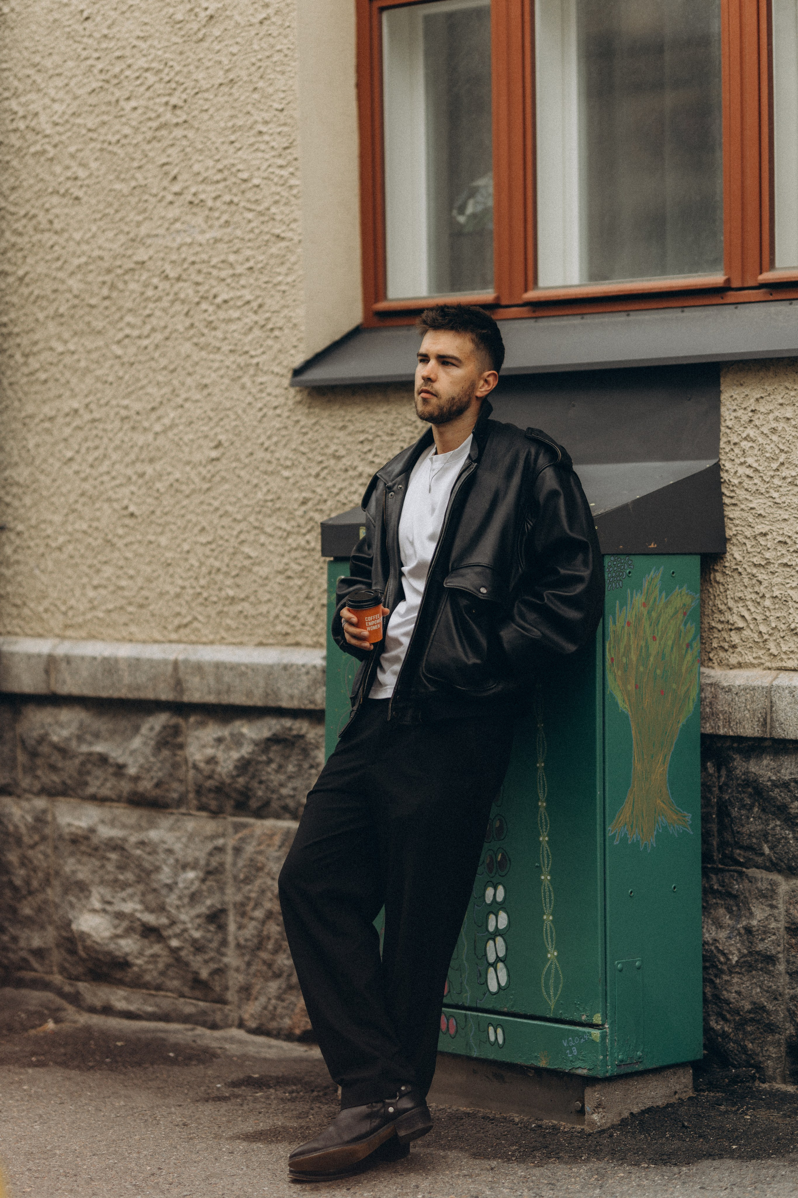 Kevin. Wedding and portrait photographer in Helsinki Vickan O