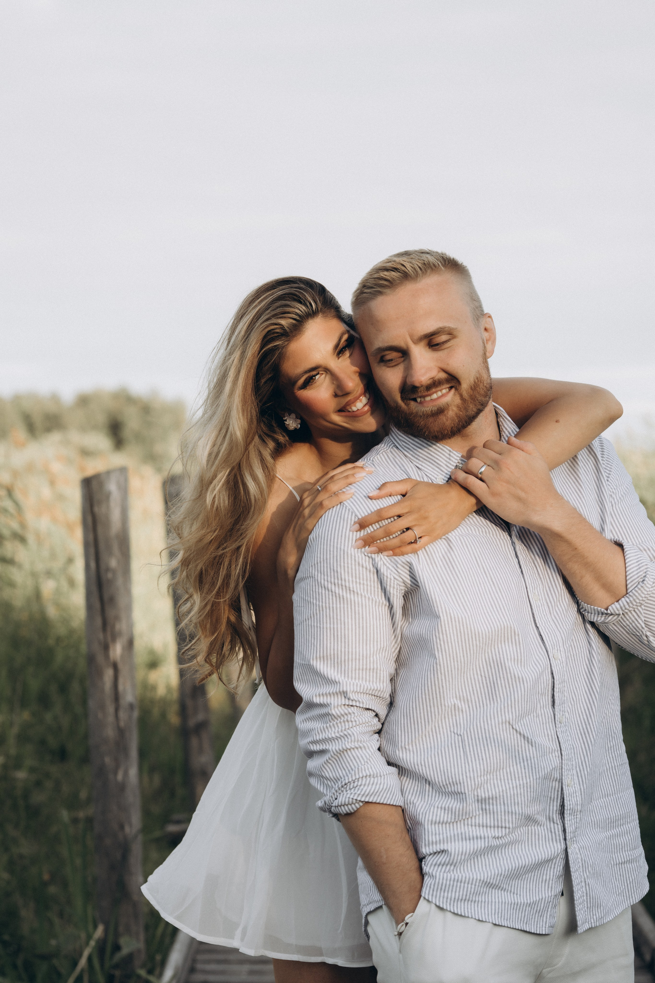 M&J. Wedding and potrait photographer in Helsinki Vickan O