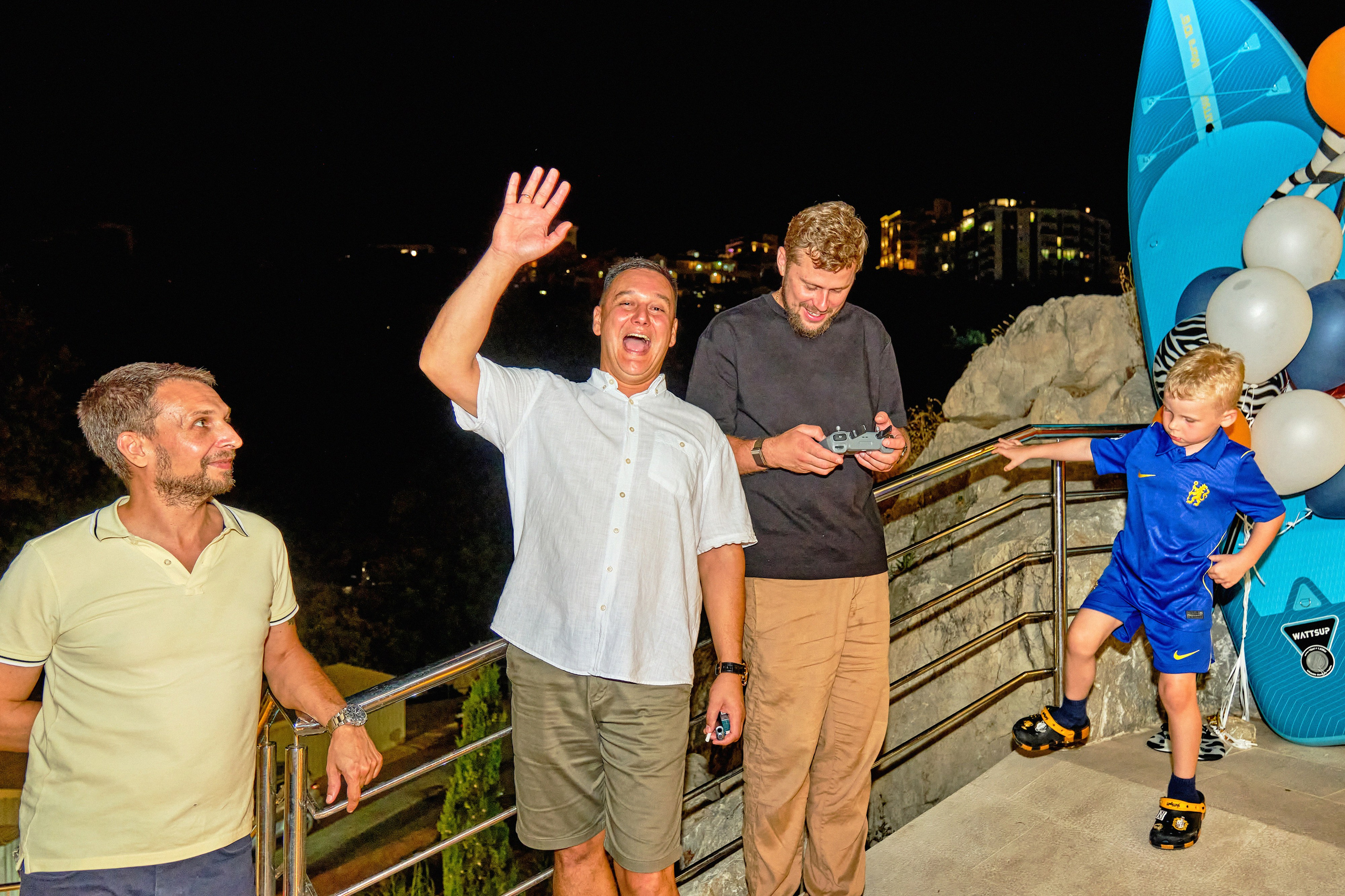 Photo report from the Zebra Restaurant’s birthday celebration. Becici, Montenegro. Photographer, photo artist Alena Novgorodtseva