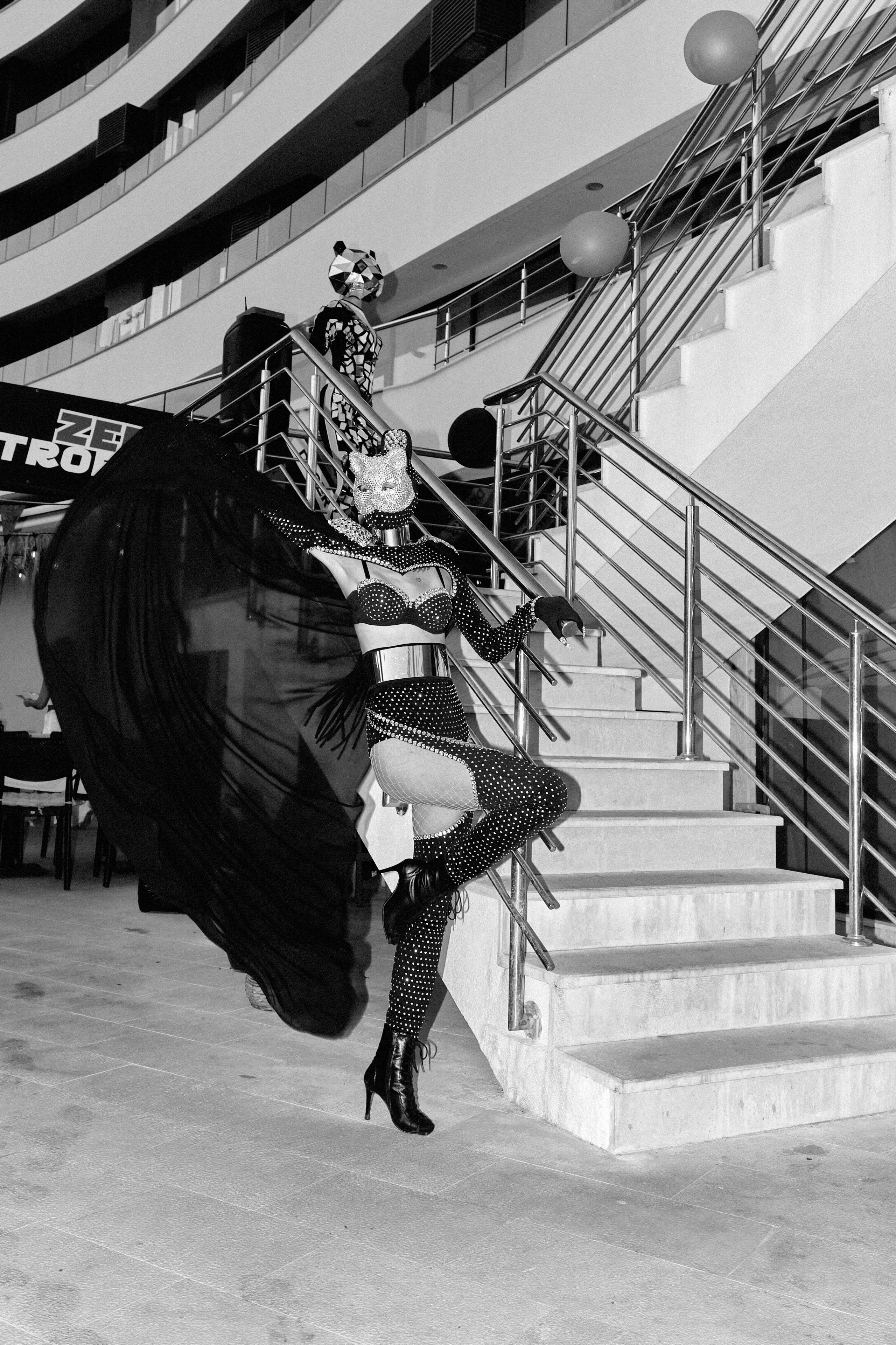 Photo report from the Zebra Restaurant’s birthday celebration. Becici, Montenegro. Photographer, photo artist Alena Novgorodtseva