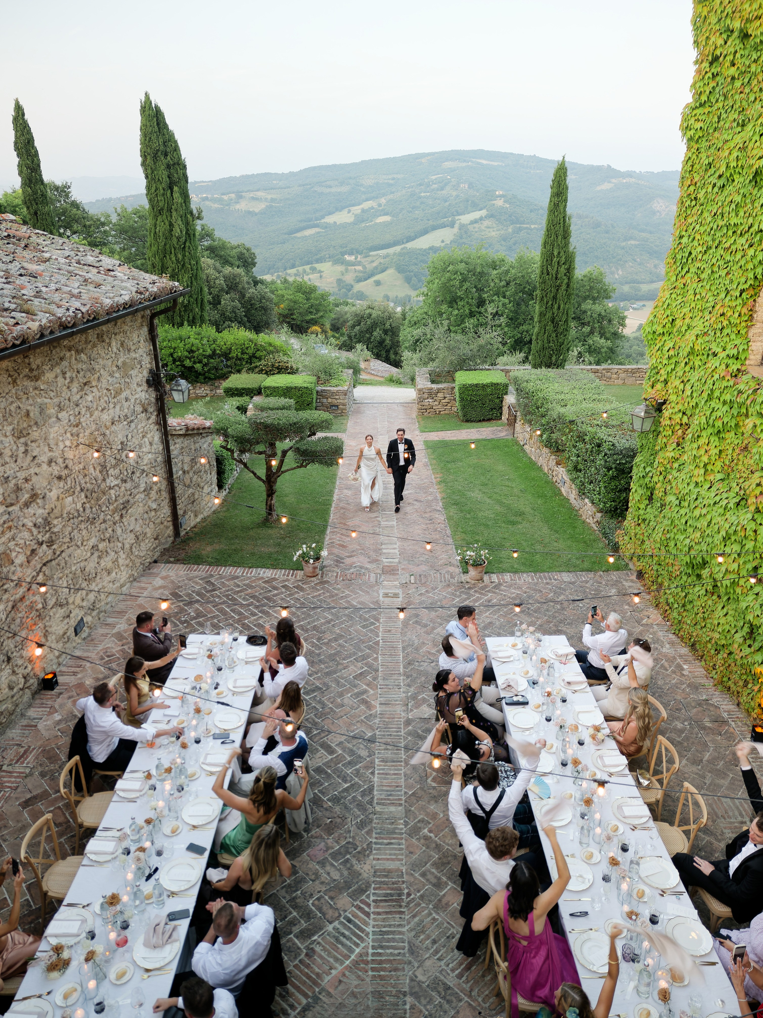 Wedding at Borgo Bastia Creti, Umbria Preview