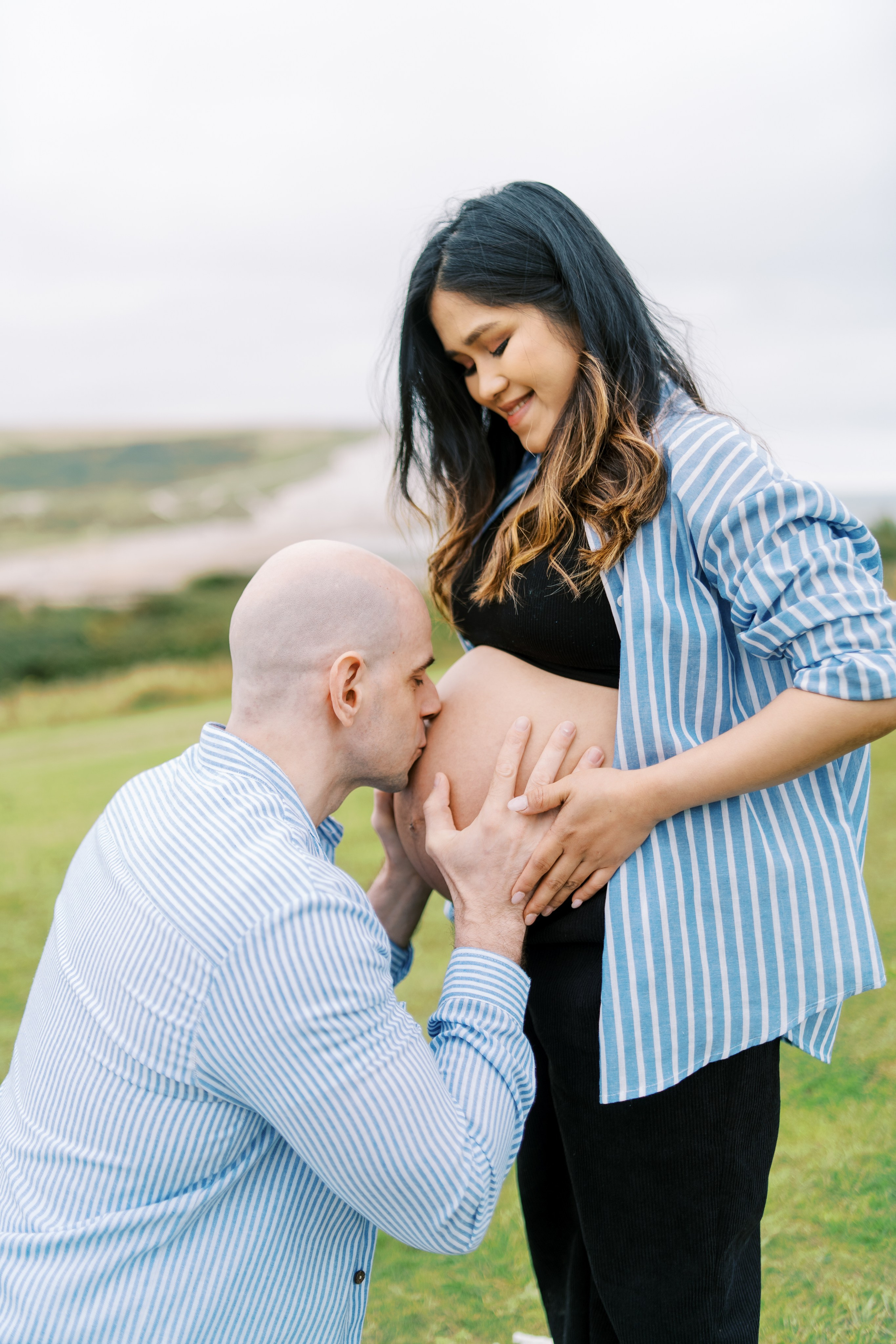 Christian and Irene. Momentaphoto