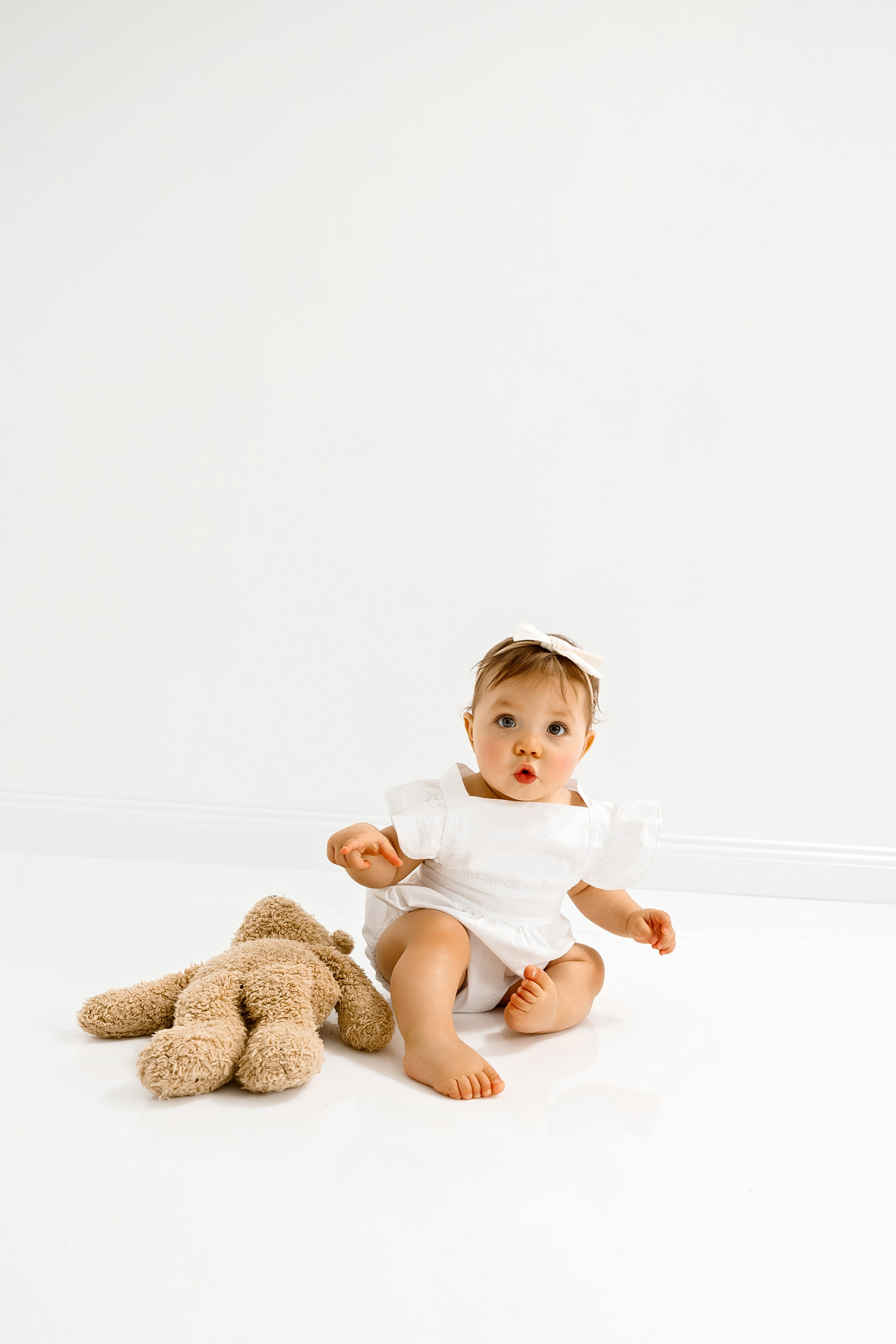 Фотосесия за първа годинка. Фотограф Ирина Йотова