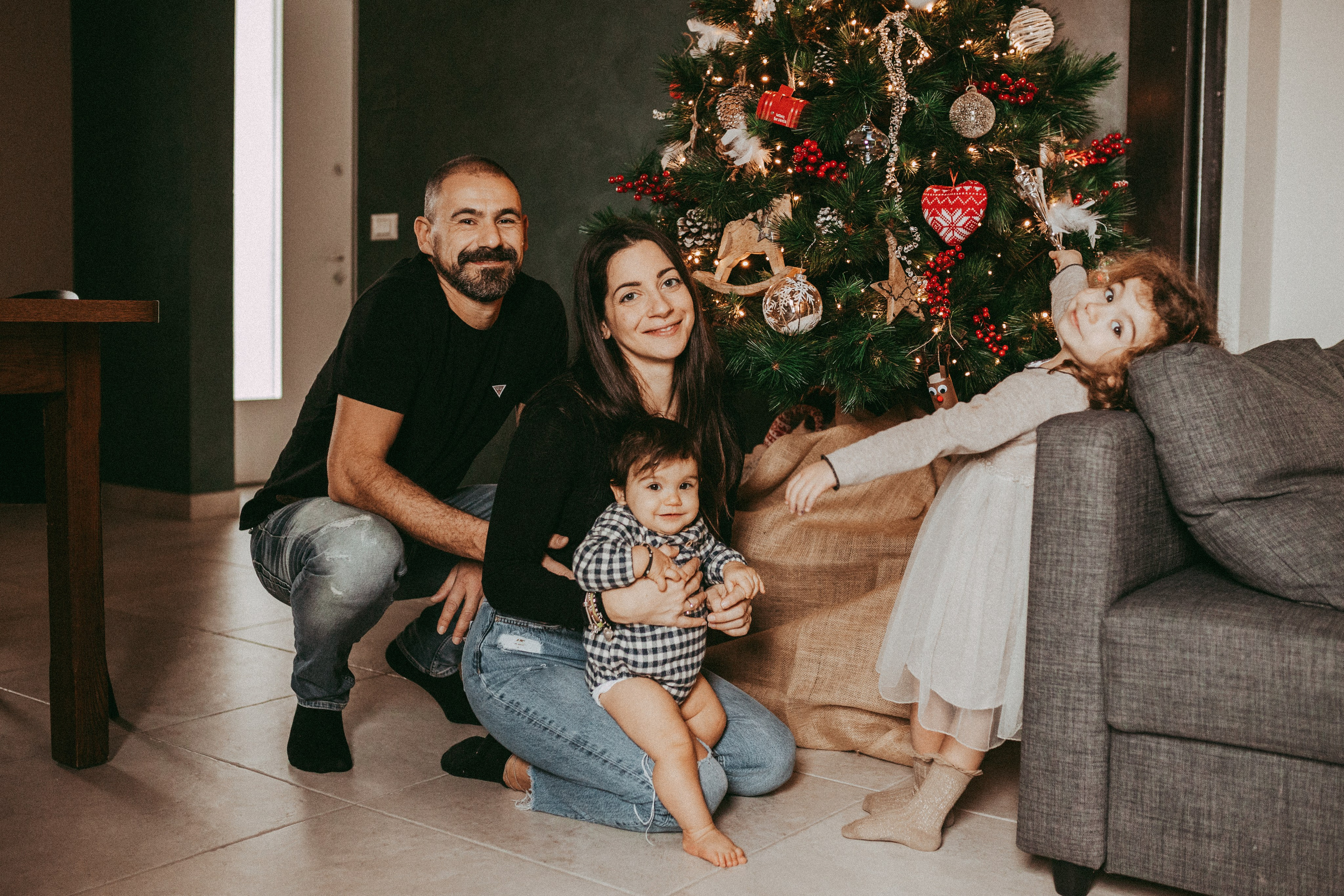 Natale in famiglia. Fotografo a Ravenna Nataliya Samsonova