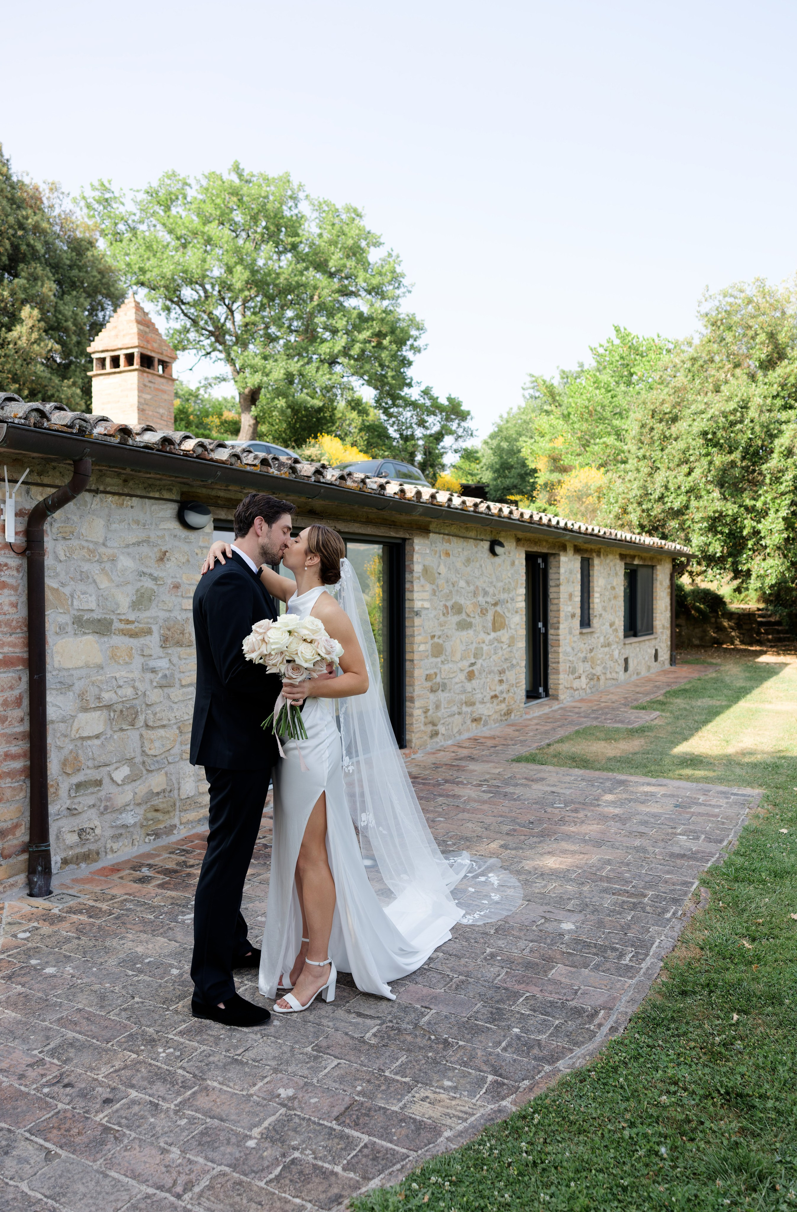 Wedding at Borgo Bastia Creti, Umbria