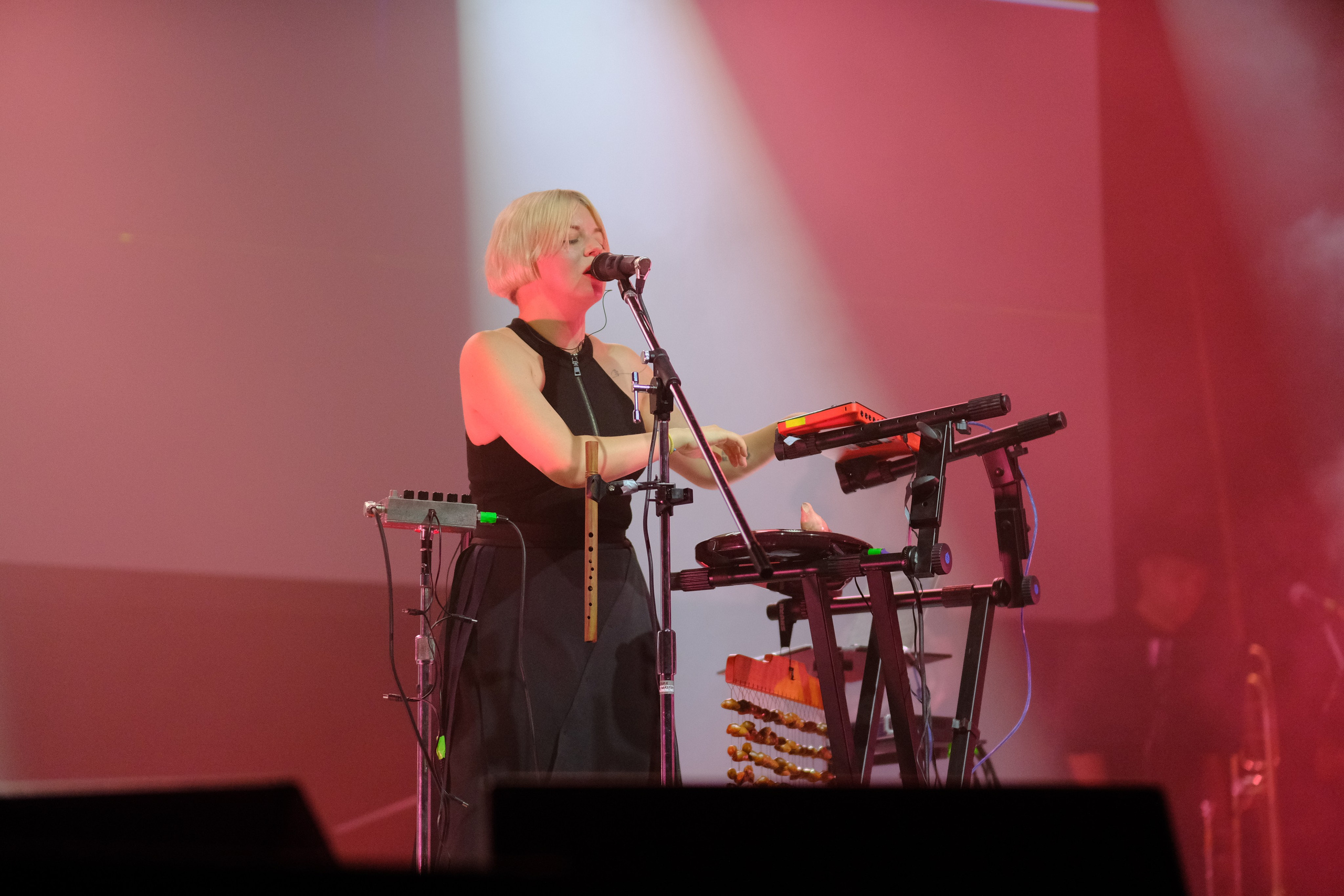 ONUKA. Reportage concert portrait photography in the San Francisco Bay Area