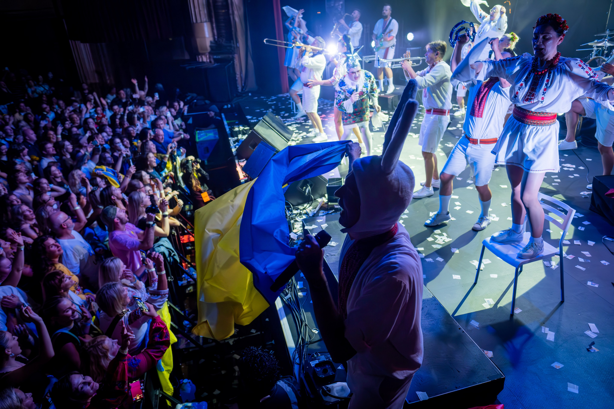 VERKA SERDUCHKA & BAND / 2023. Reportage concert portrait photography in the San Francisco Bay Area