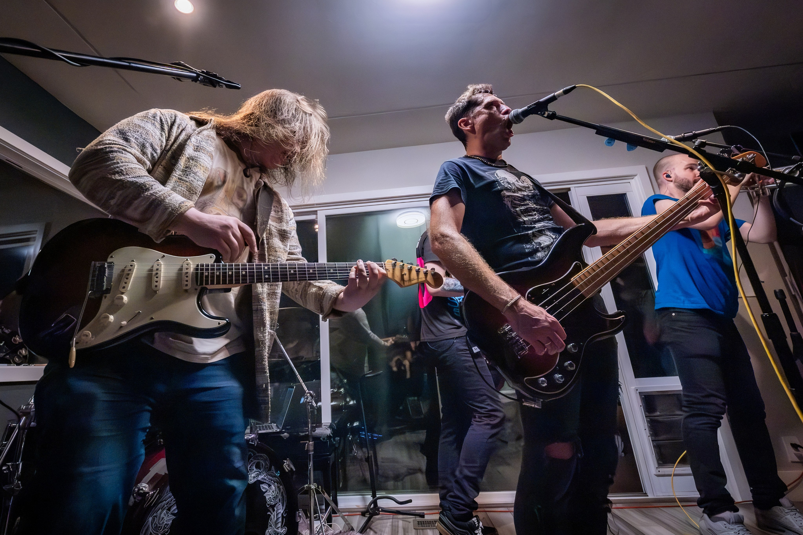 NOGU SVELO 2025. Reportage concert portrait photography in the San Francisco Bay Area