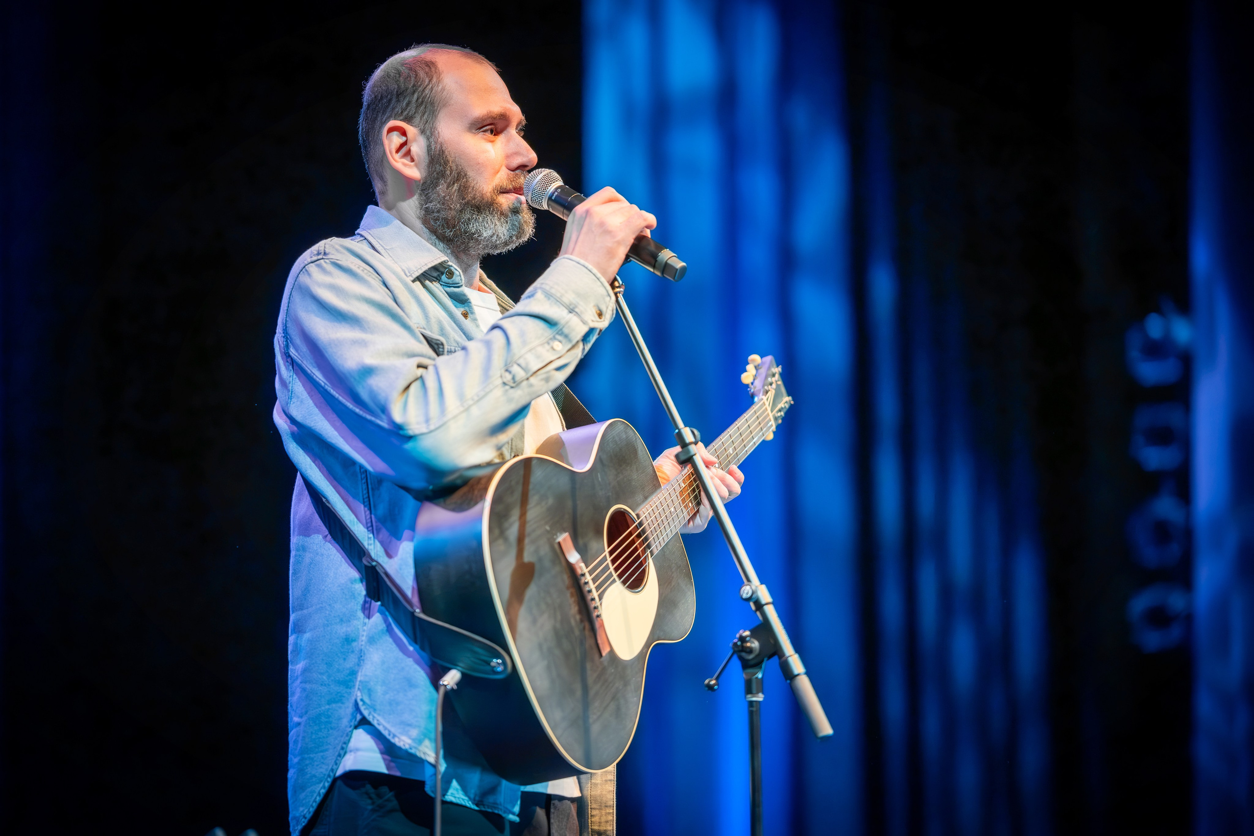 SEMYON SLEPAKOV. Reportage concert portrait photography in the San Francisco Bay Area