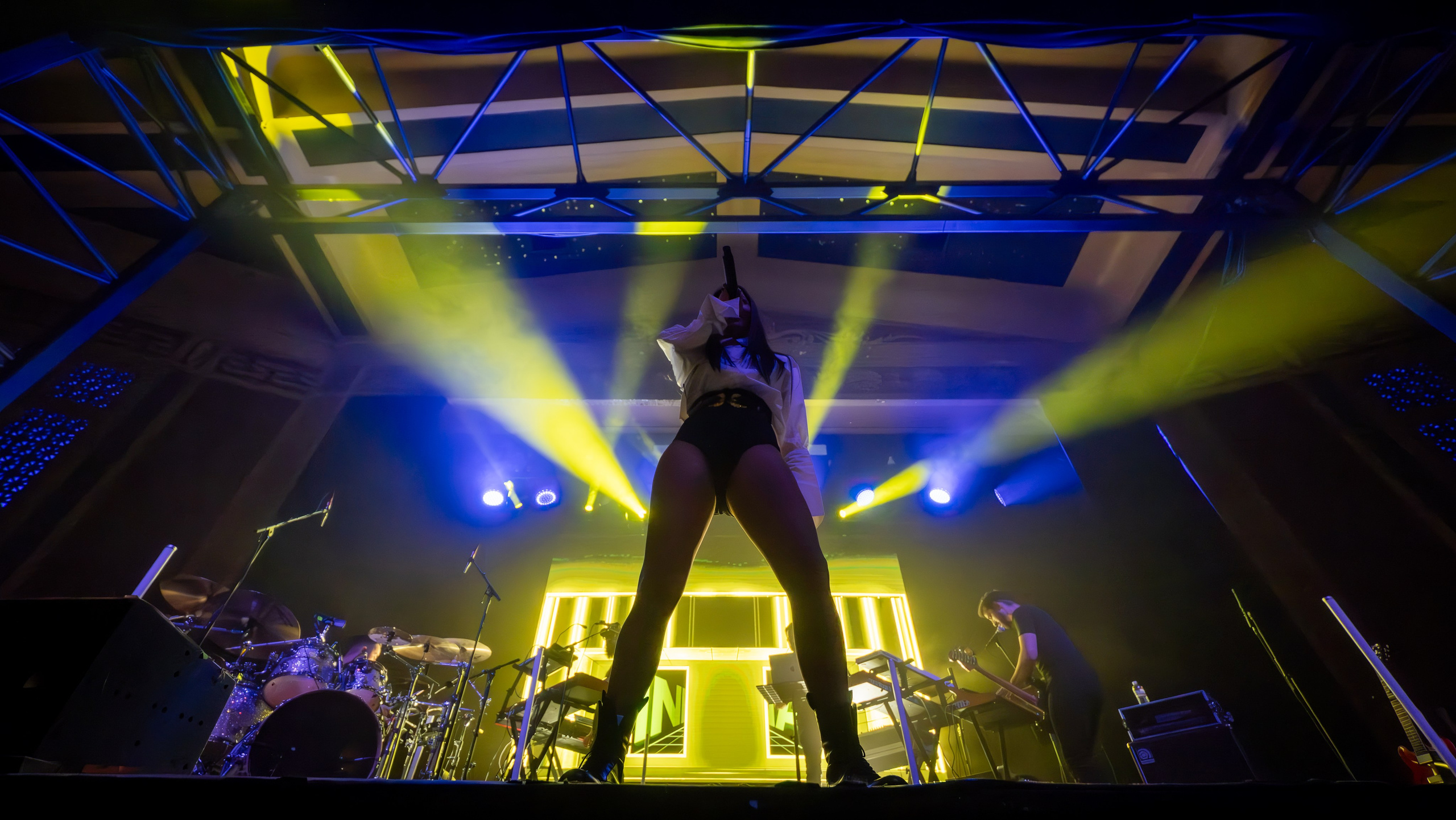 INNA / 2024. Reportage concert portrait photography in the San Francisco Bay Area