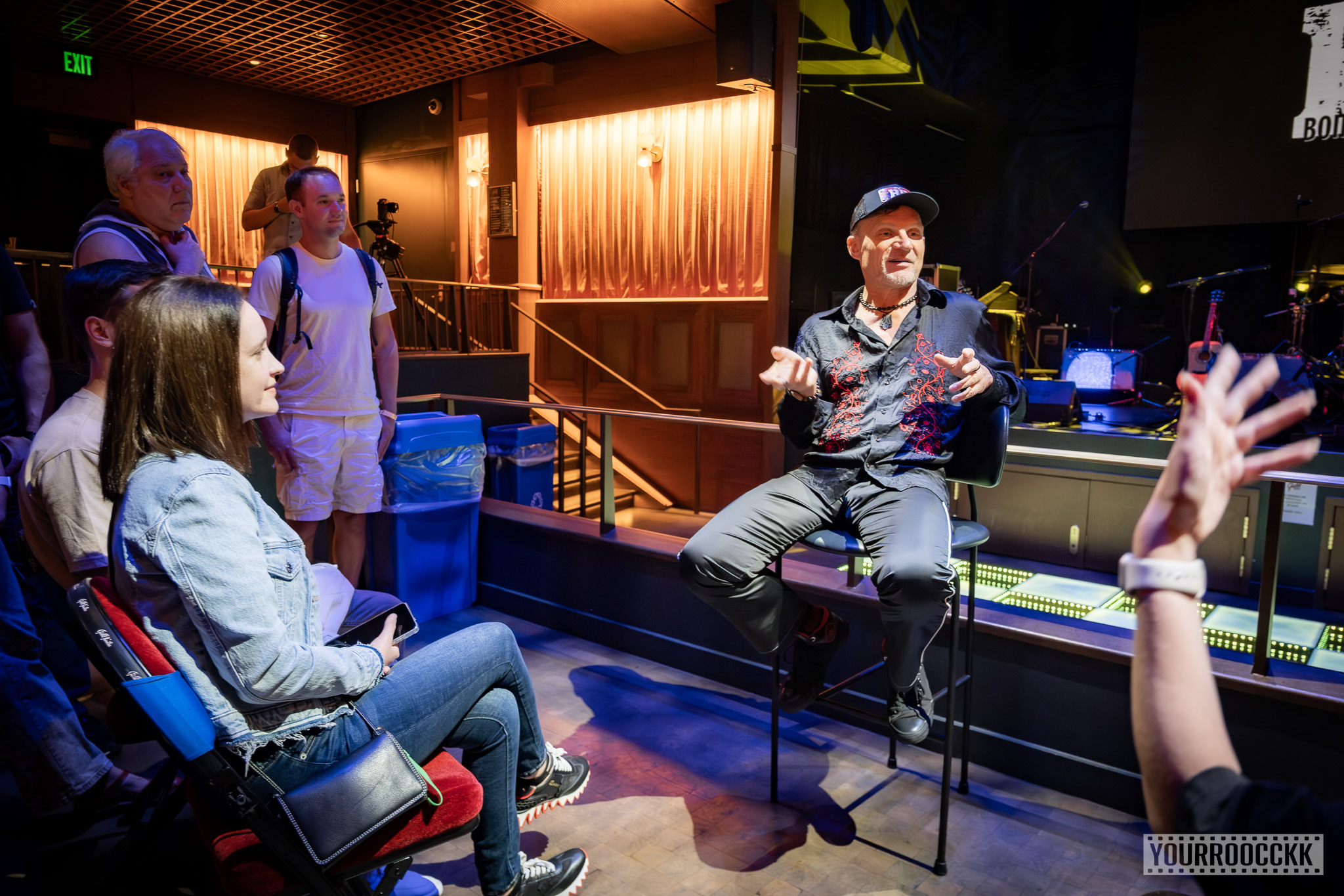 BB / VOPLI VIDOPLIASSOVA. Reportage concert portrait photography in the San Francisco Bay Area