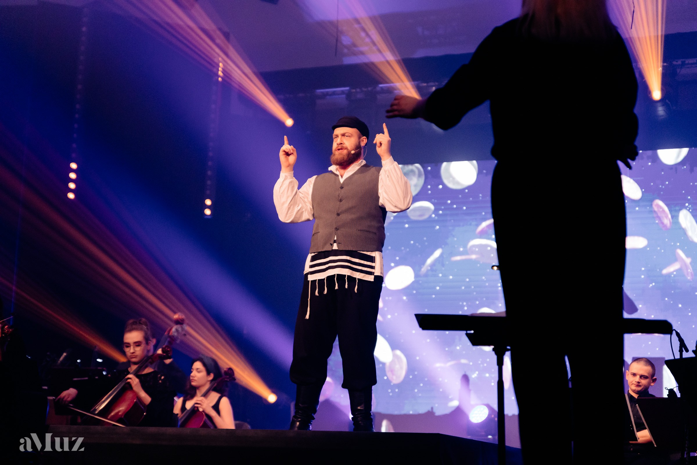 Koncert Amuz.pl. Fotograf Ślubny Warszawa - Sesje Biznesowe Rodzinne Eventy