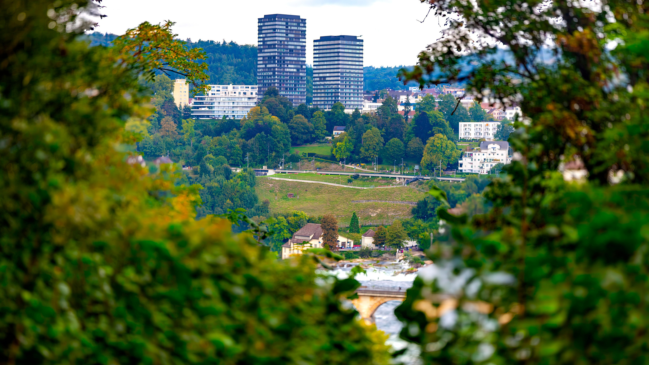 186.Rhine Falls.Switzerland.23.9.2024. Путешествия в формате 360......