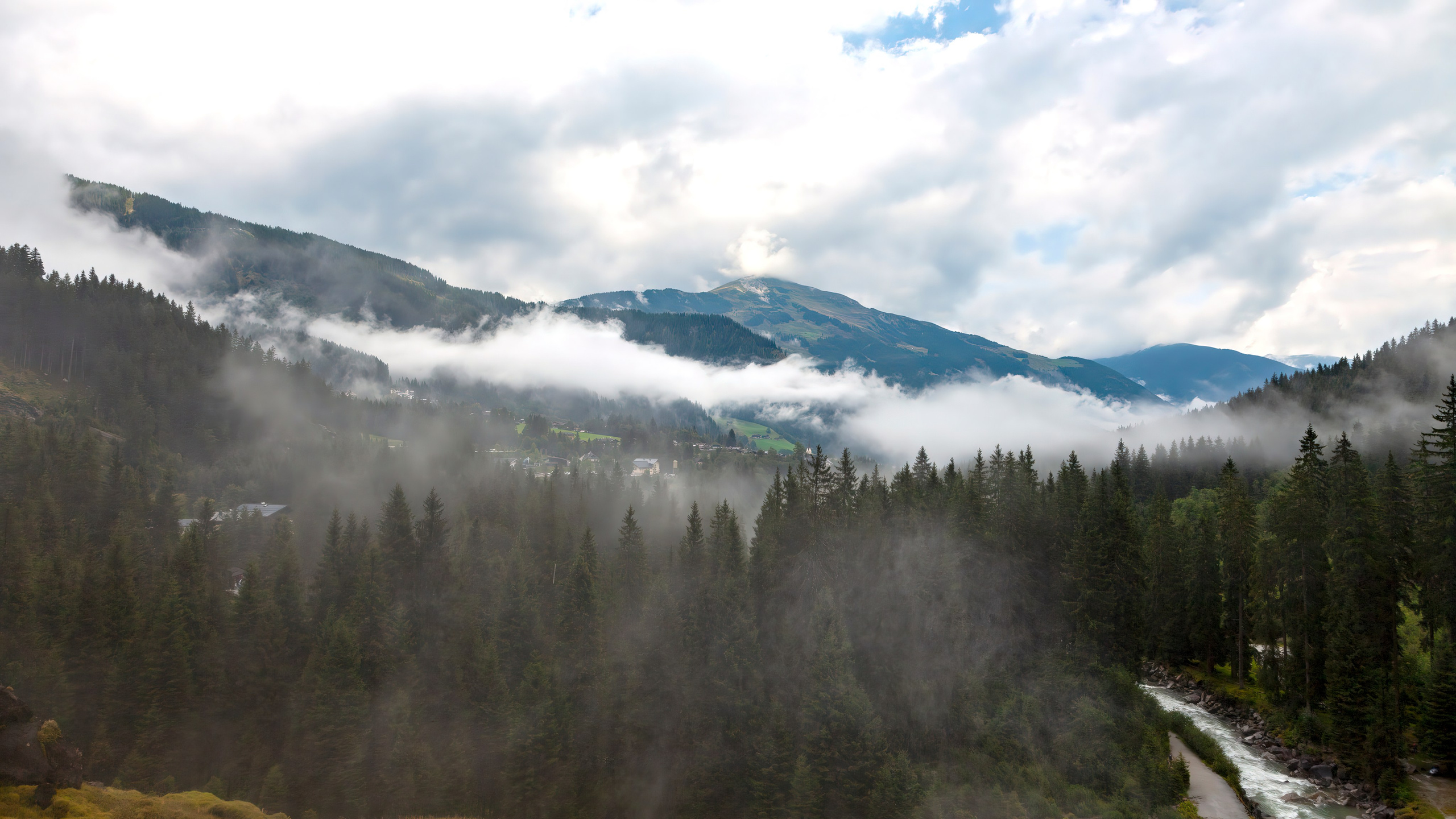 192.Krimmler Wasserfälle.Austria.17.8.2025. Путешествия в формате 360......