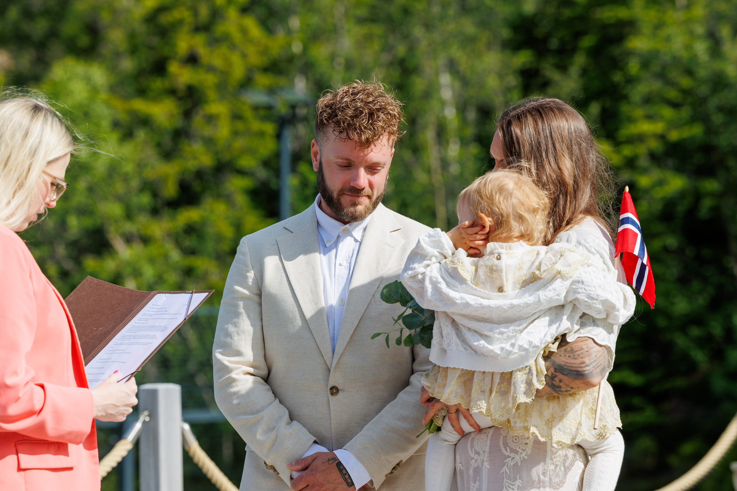 2025 - Kine & Jan-Arvid. Bryllupsfotograf i Oslo og Rogaland — Meisal Media