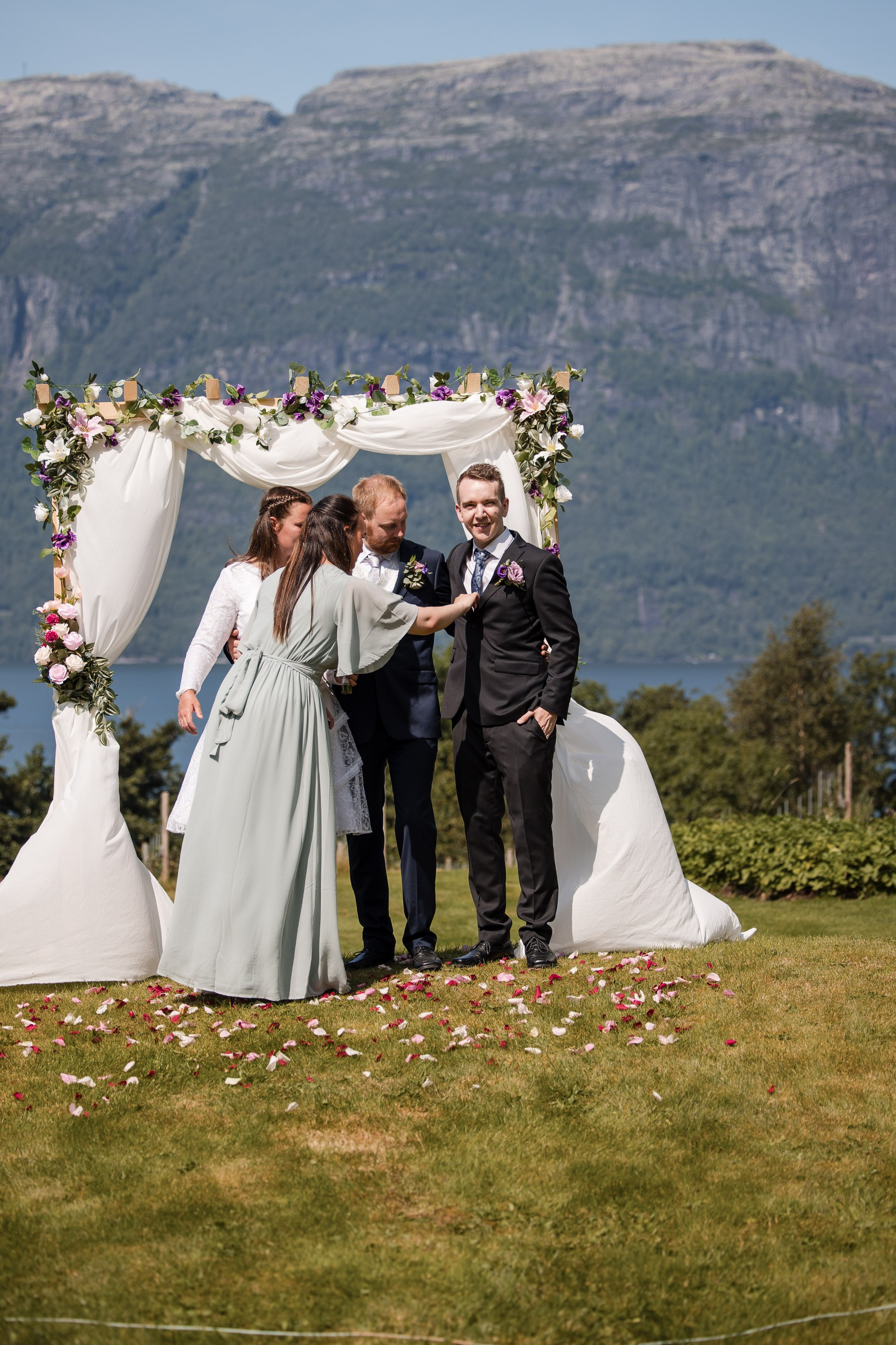 2025 - Bryllup - Kristine & Lars. Bryllupsfotograf i Oslo og Rogaland — Meisal Media