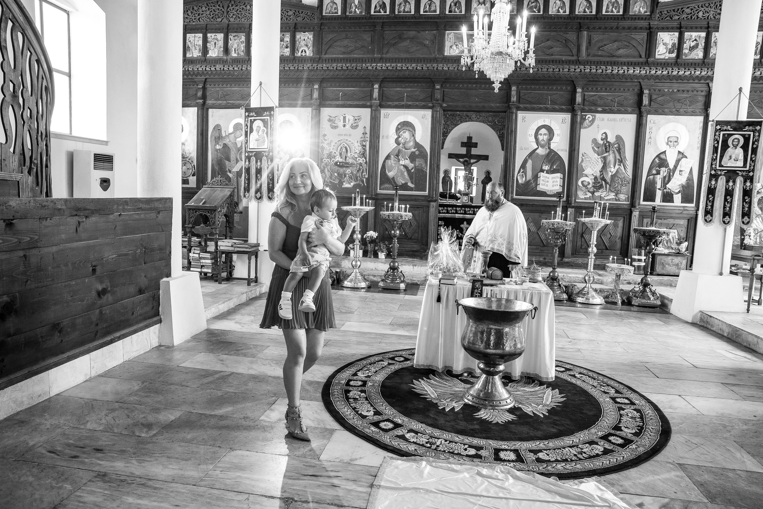 Свето Кръщение Царево. Фотограф Ирина Йотова