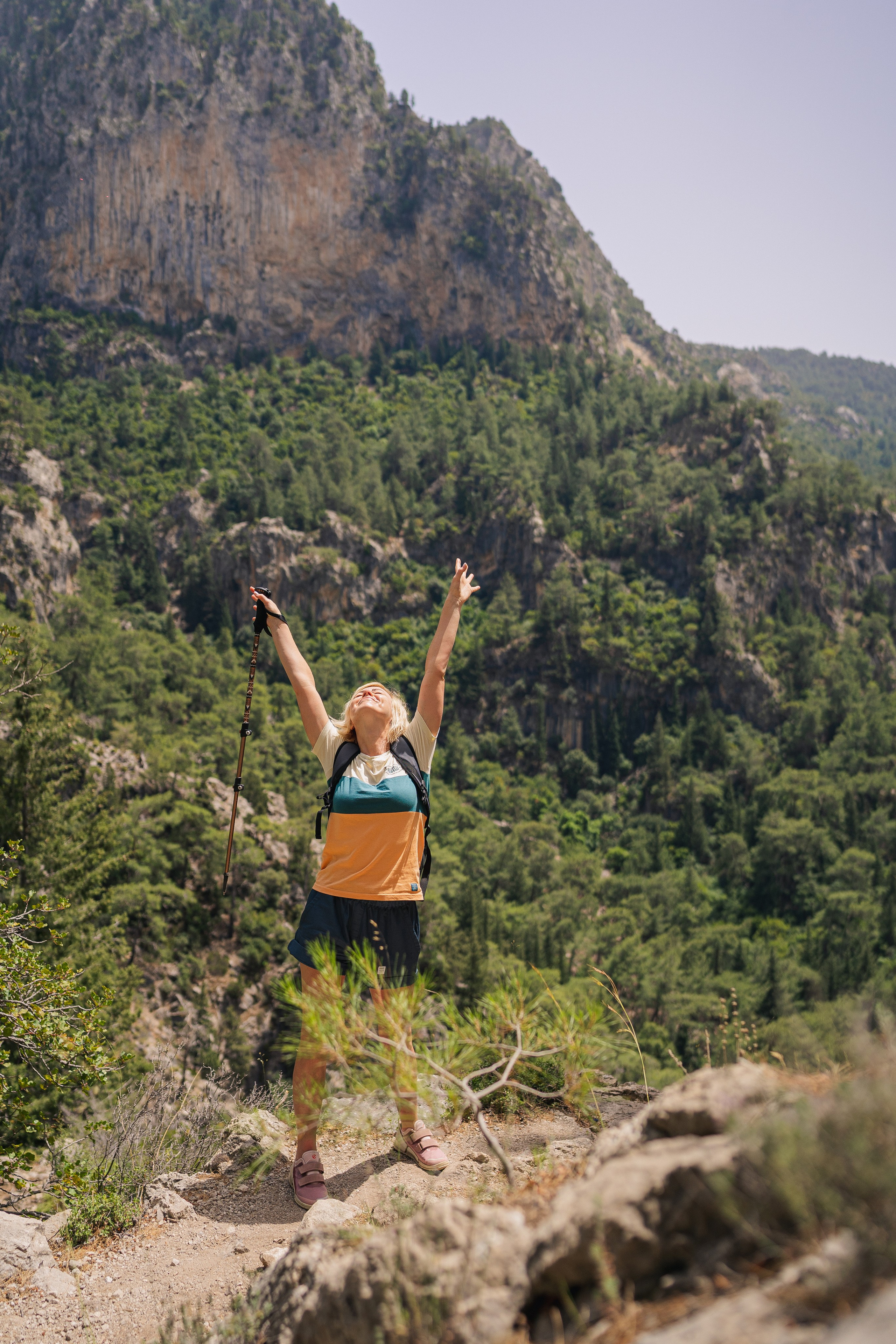 Хайкинг Ликийская тропа. Фотограф Москва Ларина Юлия