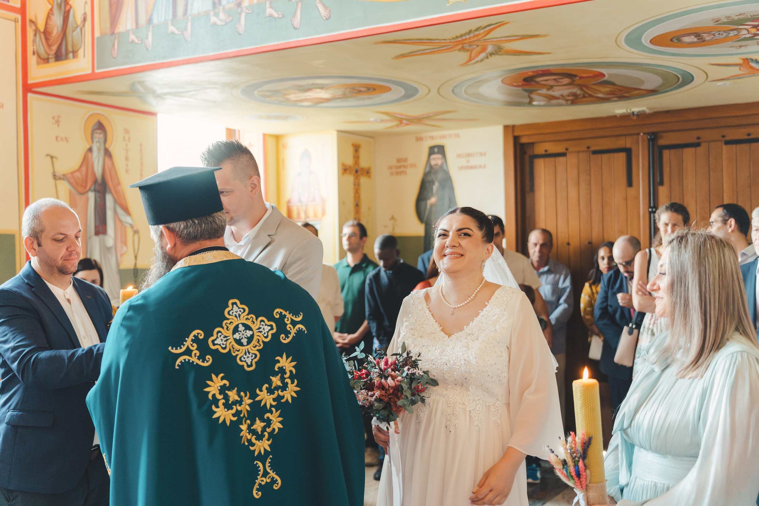 Adriana And Tiberiu`s Wedding