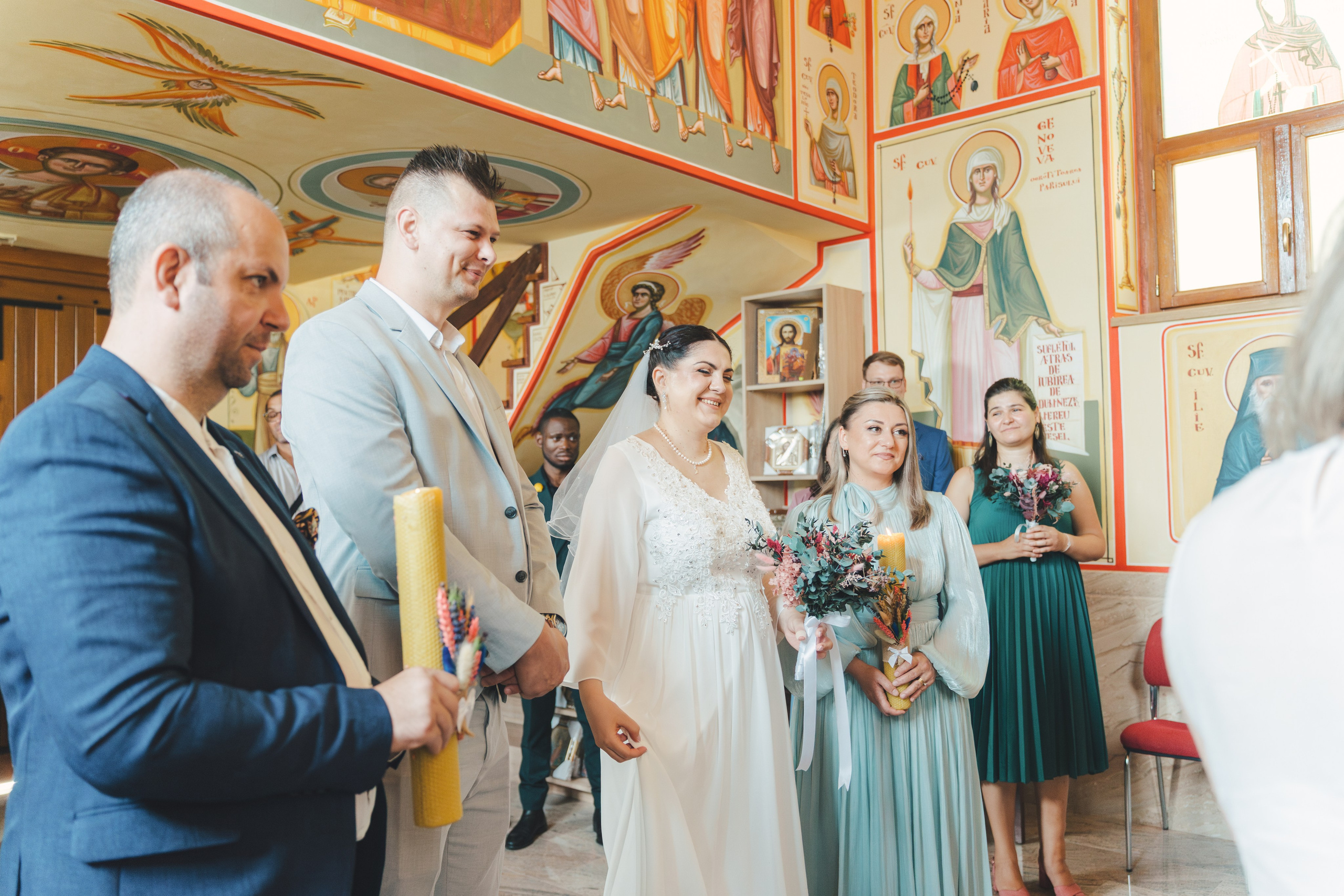 Adriana And Tiberiu`s Wedding