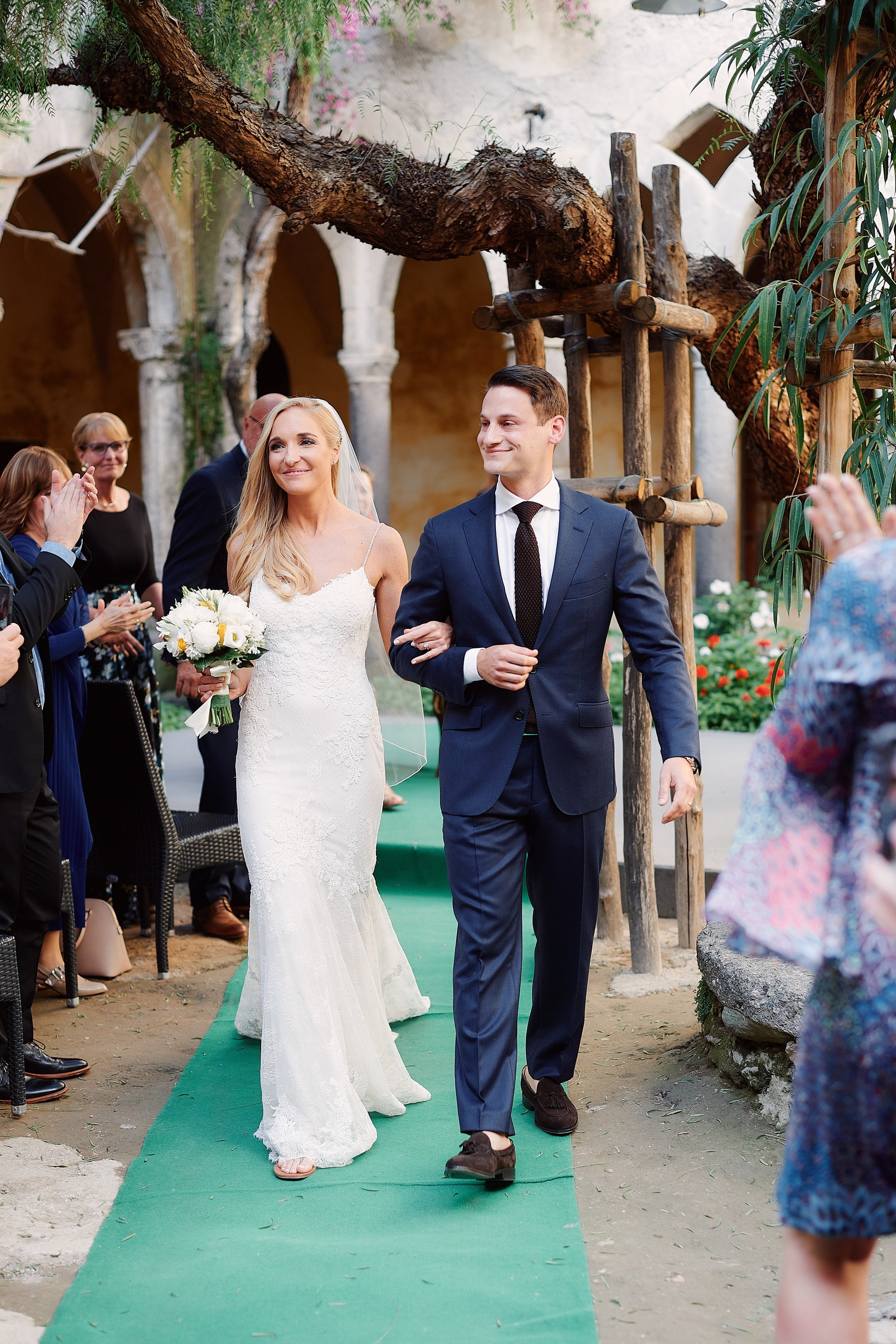 Destination Wedding in Sorrento — Chiostro San Francesco & Grand Hotel Royal | Amalfi Coast. Bella Vita Weddings — Wedding Photography in Dubai & Destination