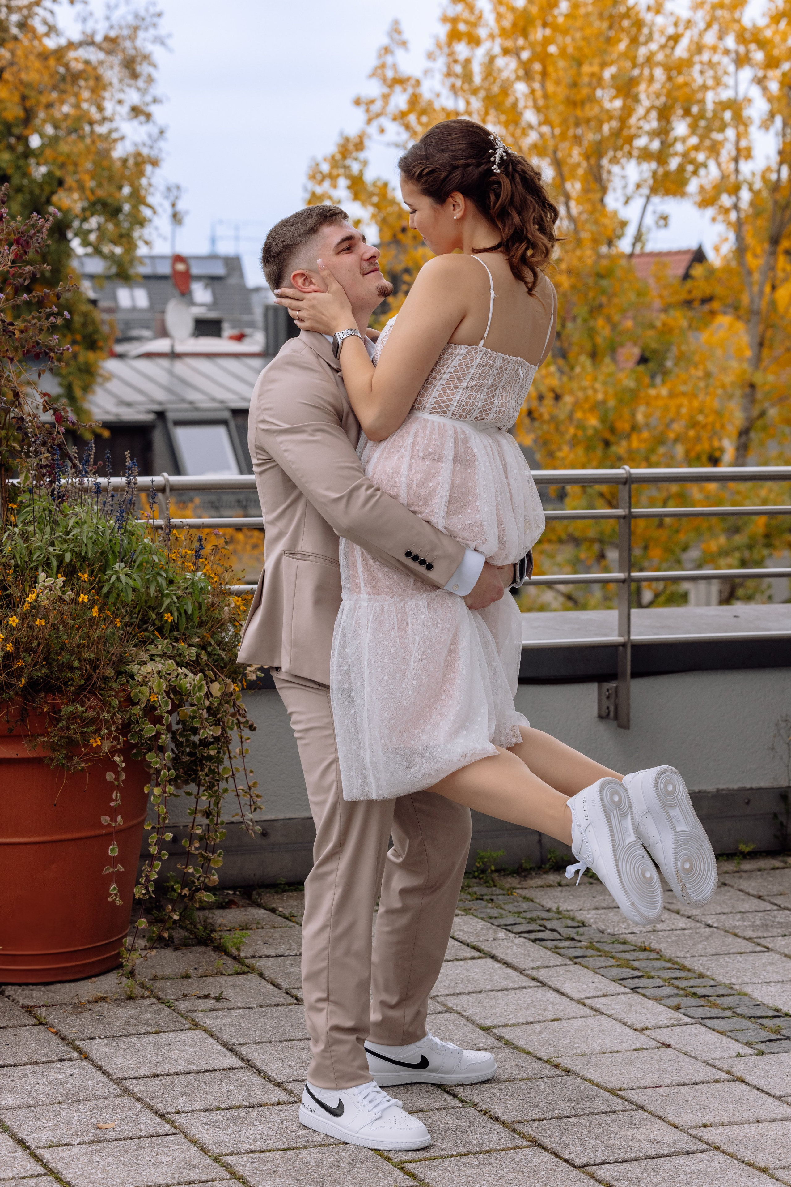 Romantische Hochzeit in der Ruppertstrasse. Hochzeitsfotograf München Taufe Familienfotograf Tanja Mauke