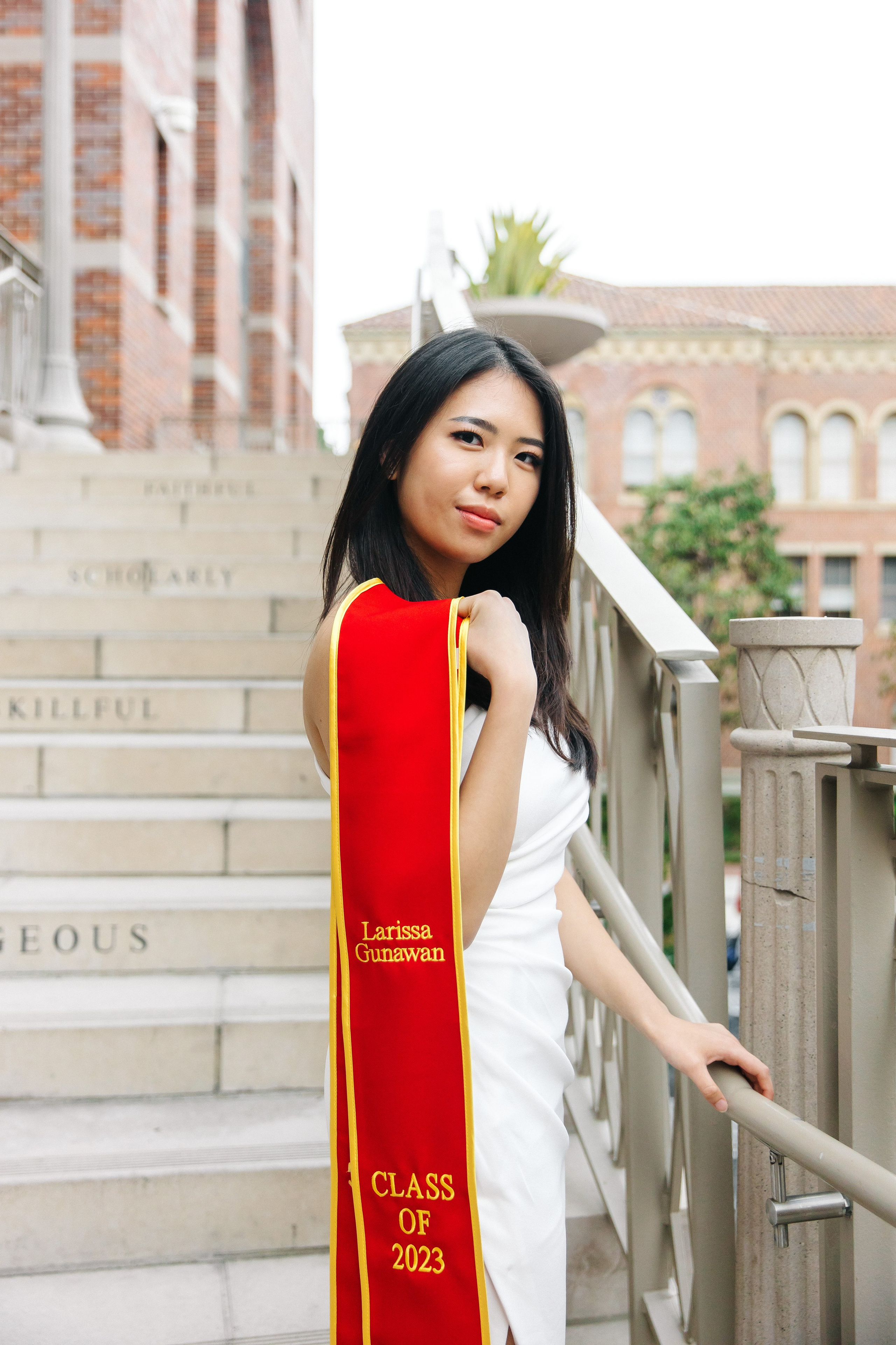 USC Graduation Photoshoot | Taya Frank. Southern California Family and Couple Photographer