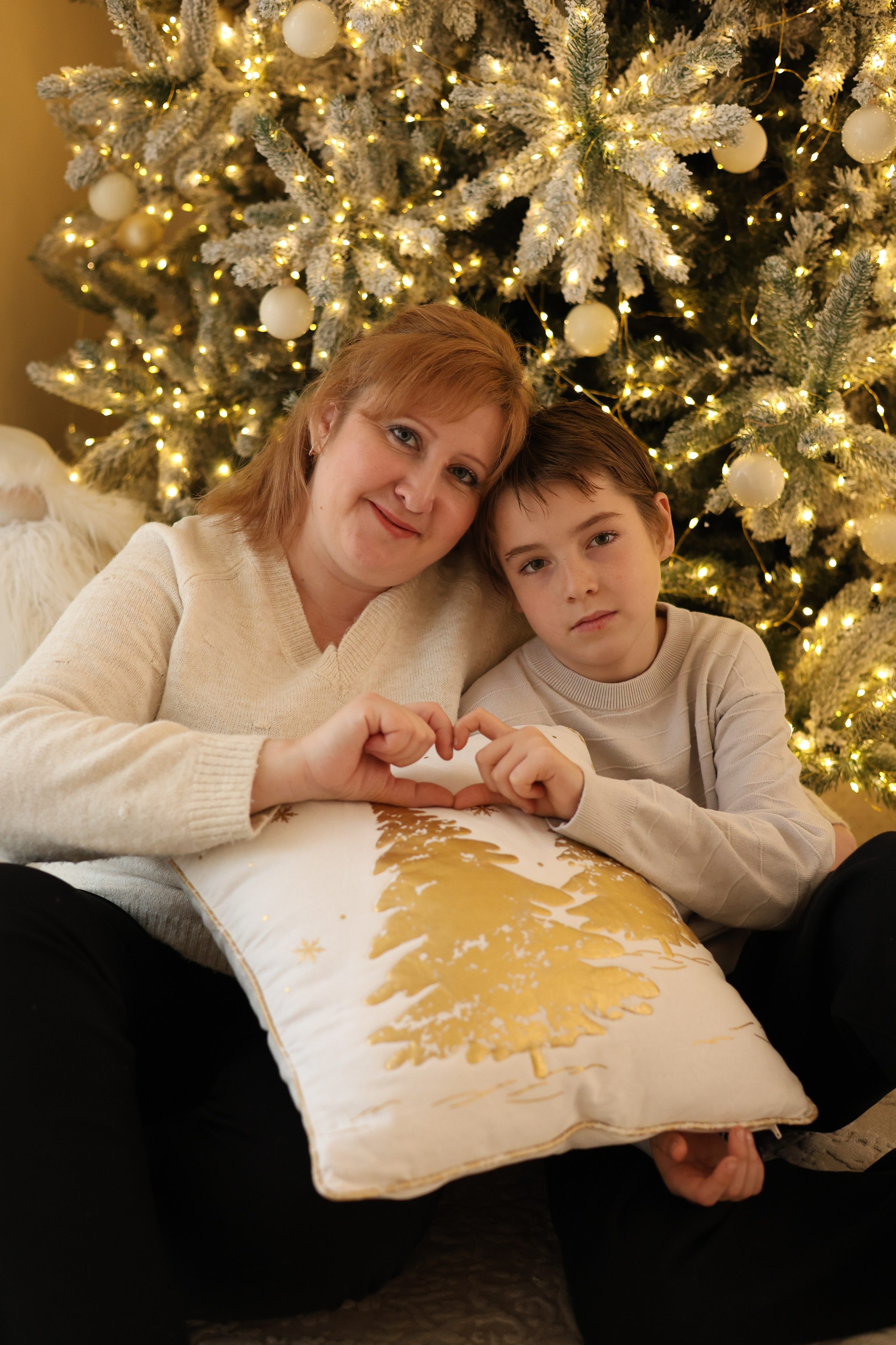 Семейная новогодняя фотосессия. Семейный фотограф Кишиневе, Молдова Врабий Ольга