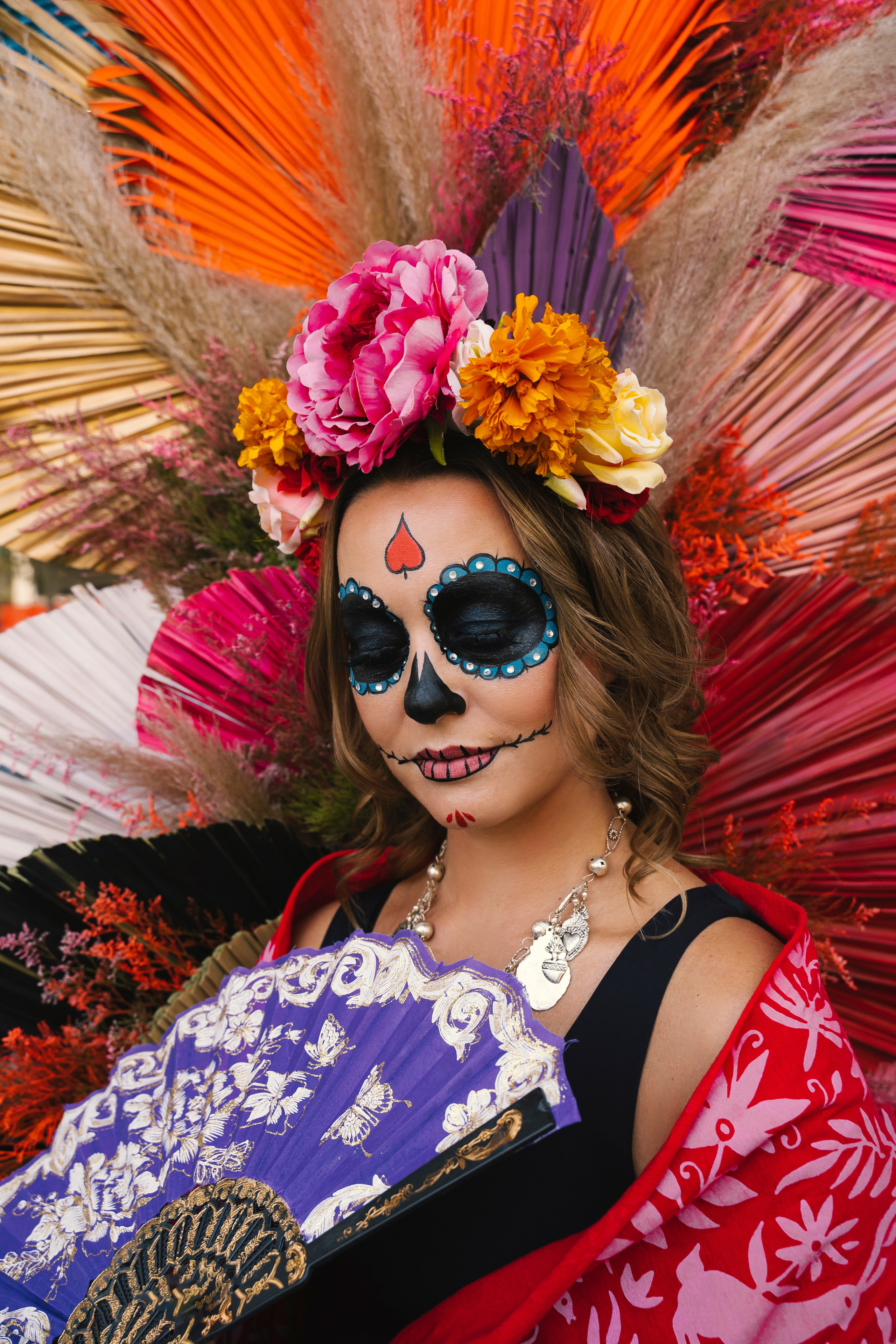 Photographer cdmx mexico city dio de los muertos day of death. Catrina Frolova photography