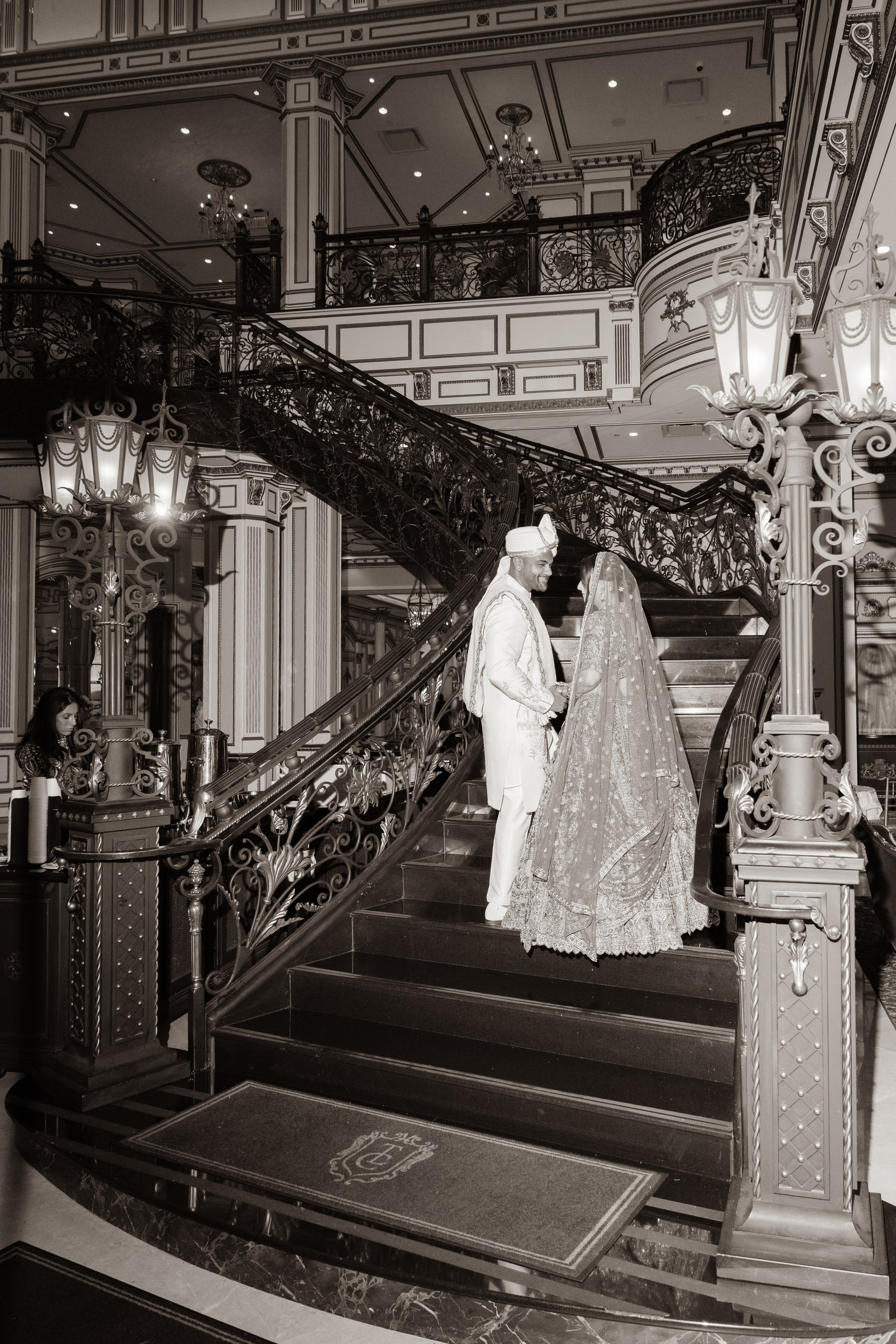 Sarah and Bhavin. Anna Krasnova Wedding photographer