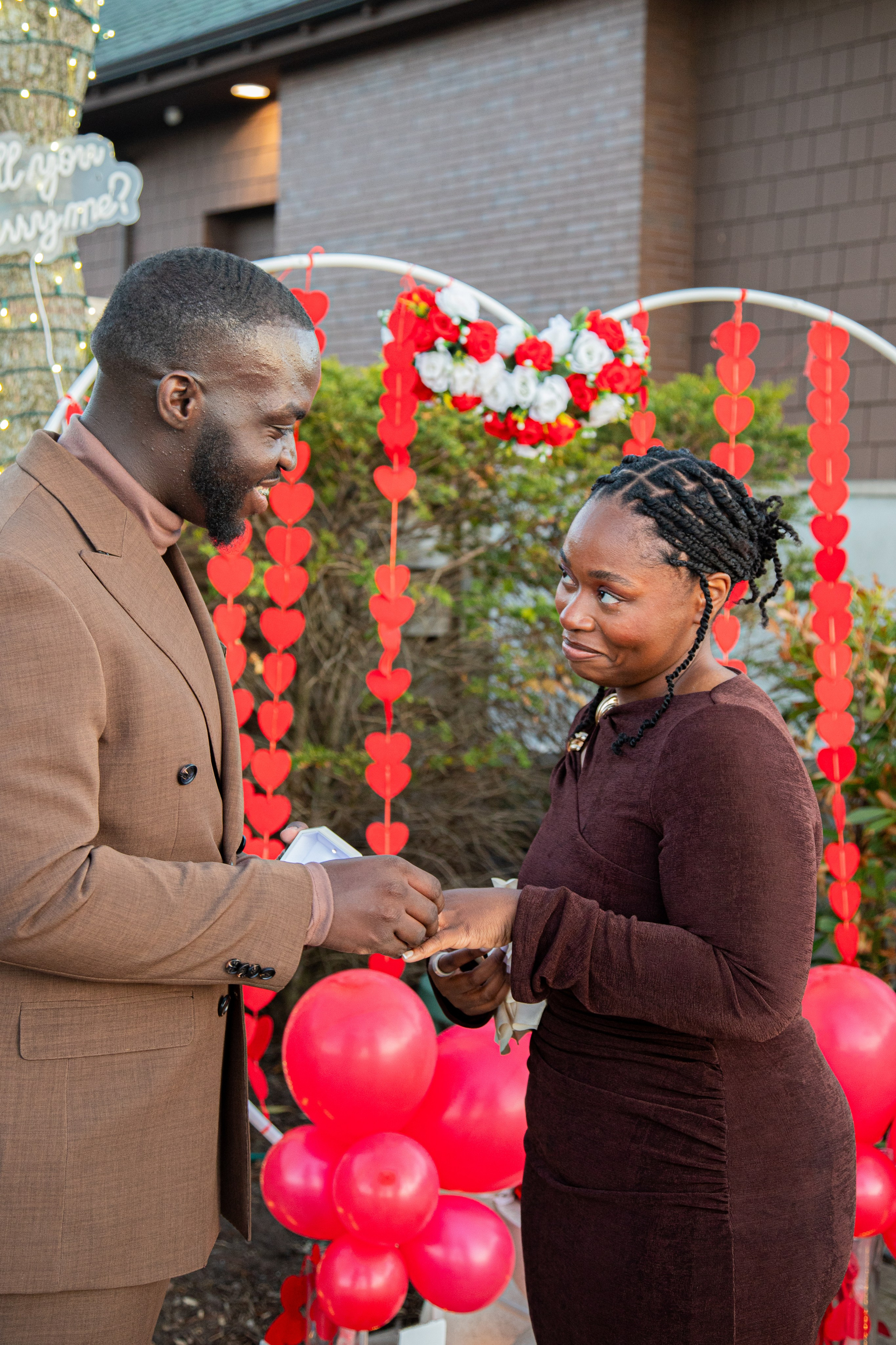 Proposal Long Island. Wedding Photographer & Videographer