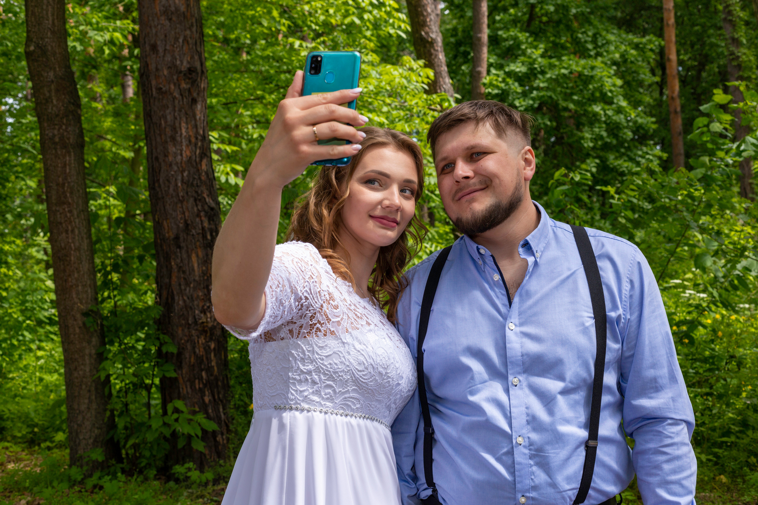 Marina and Vania. Tetiana Shyshkina Photographer and Researcher