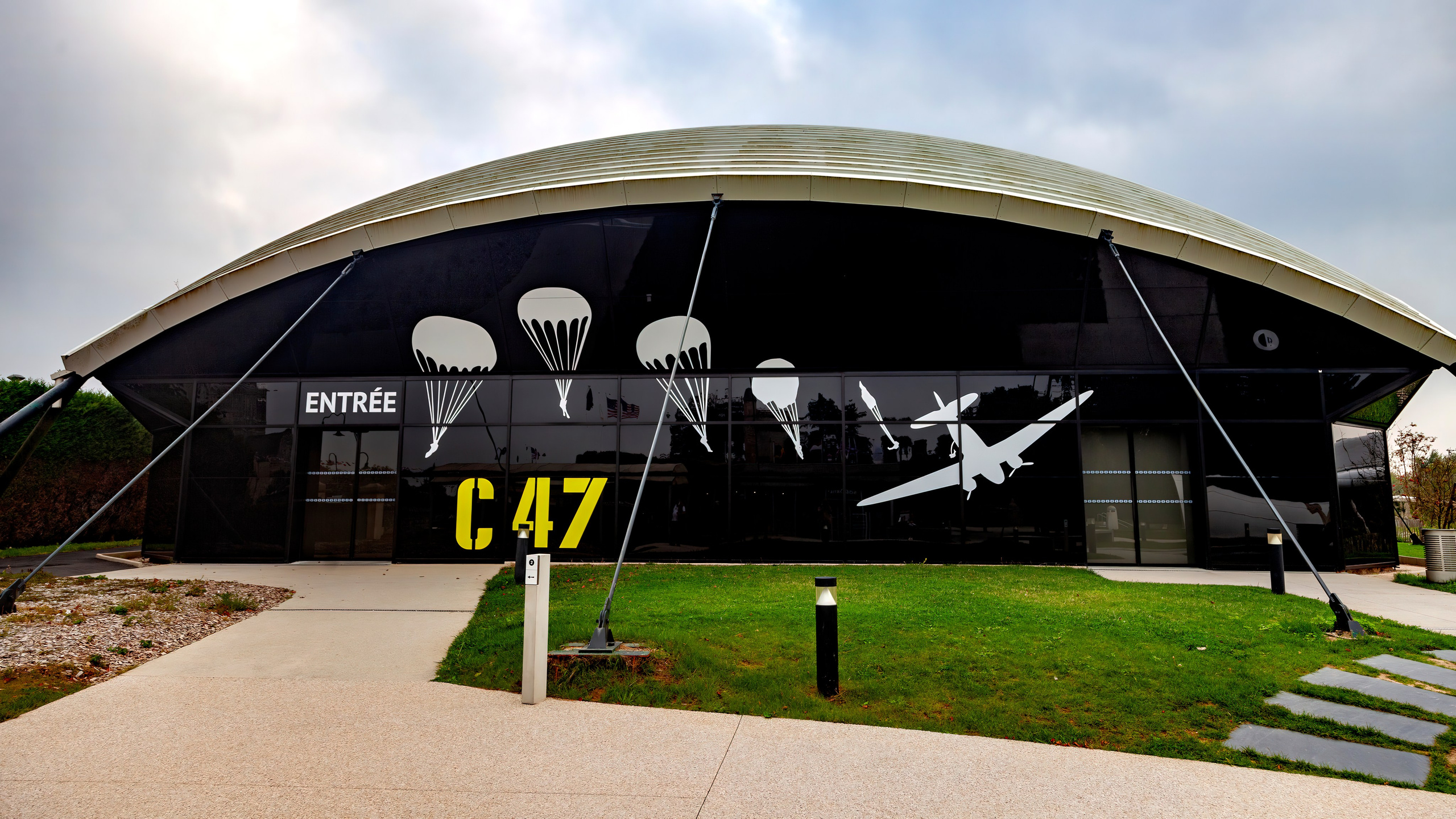 182.Airborne Museum.Sainte Mere Eglise.France.20.9.2024. Путешествия в формате 360......