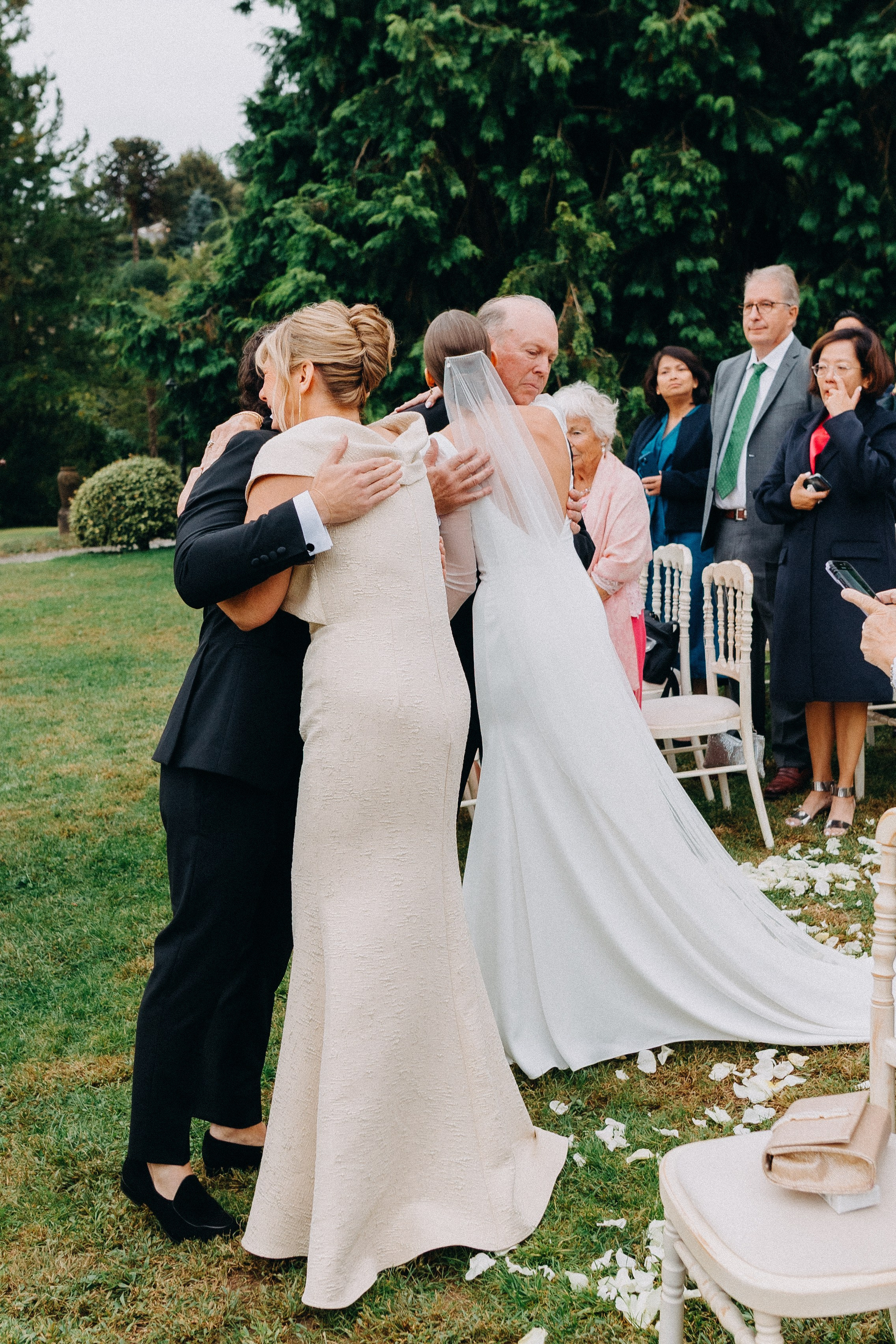 Molly & Jens, Villa Muggia, Lake Garda. Фотограф в Милане Анна Линник