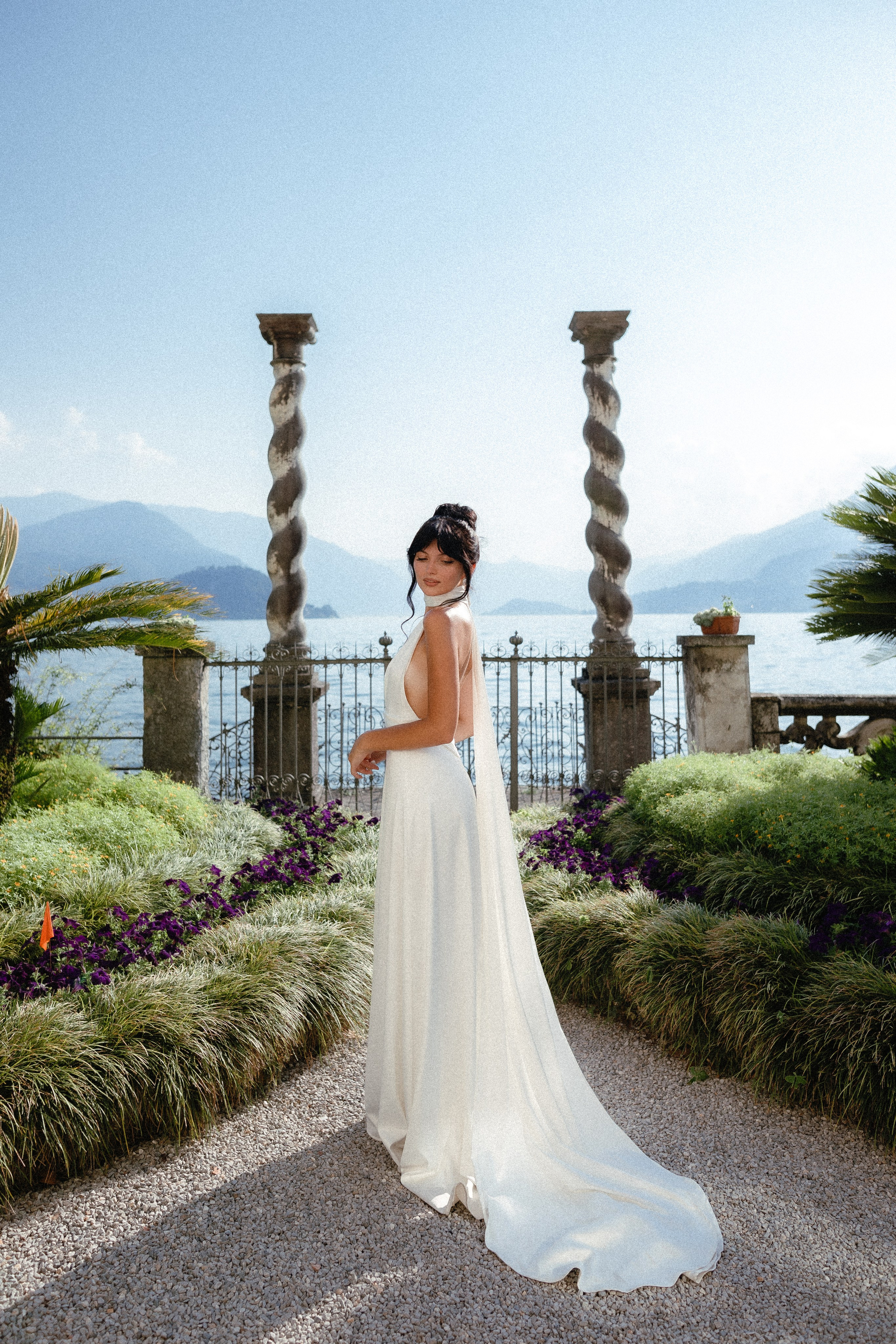 Catherina & Dmitry, Villa Monastero, Lake Como. Фотограф в Милане Анна Линник