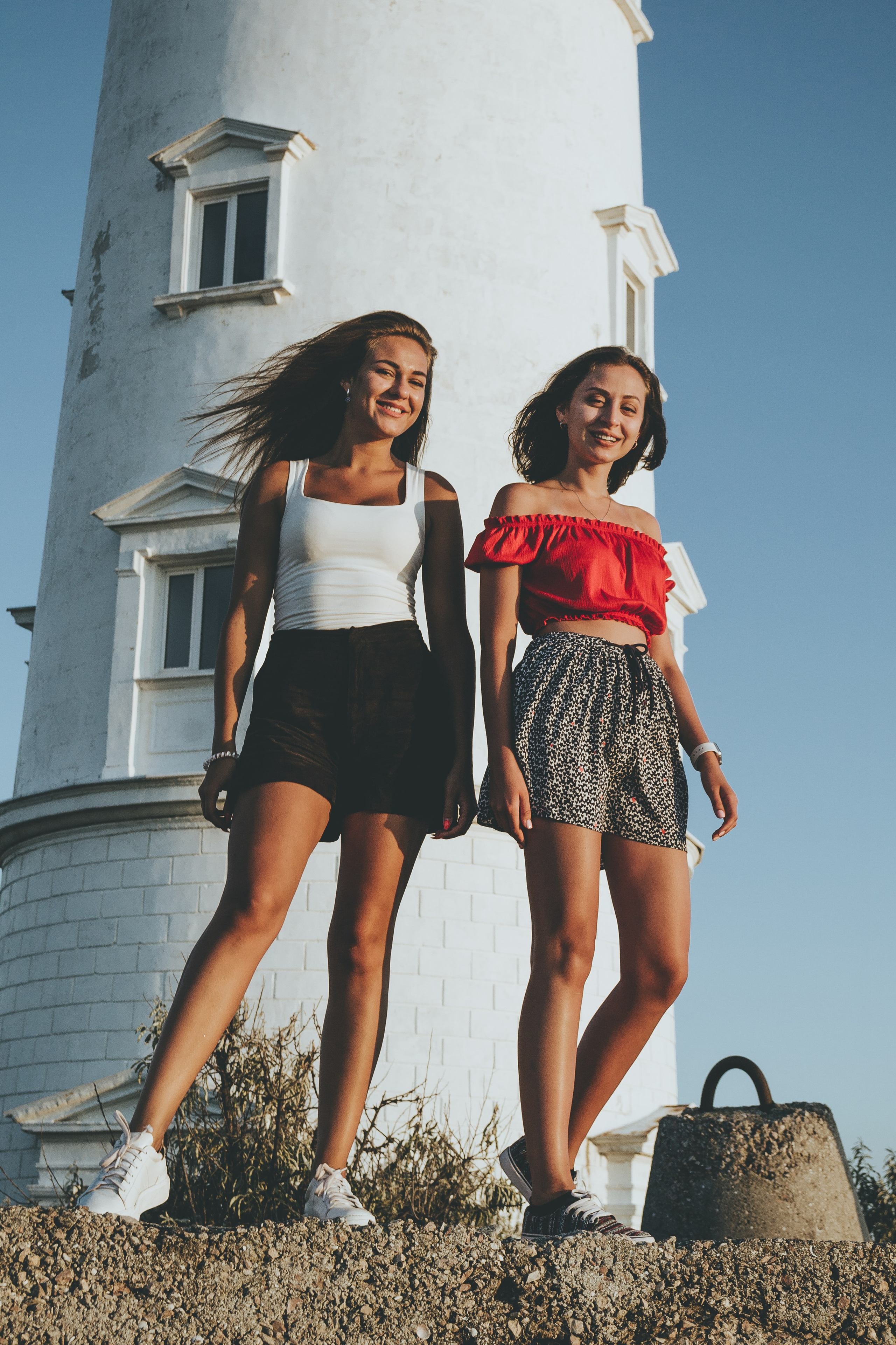 Ira and Dasha. Fotograf Dmitrii Donets