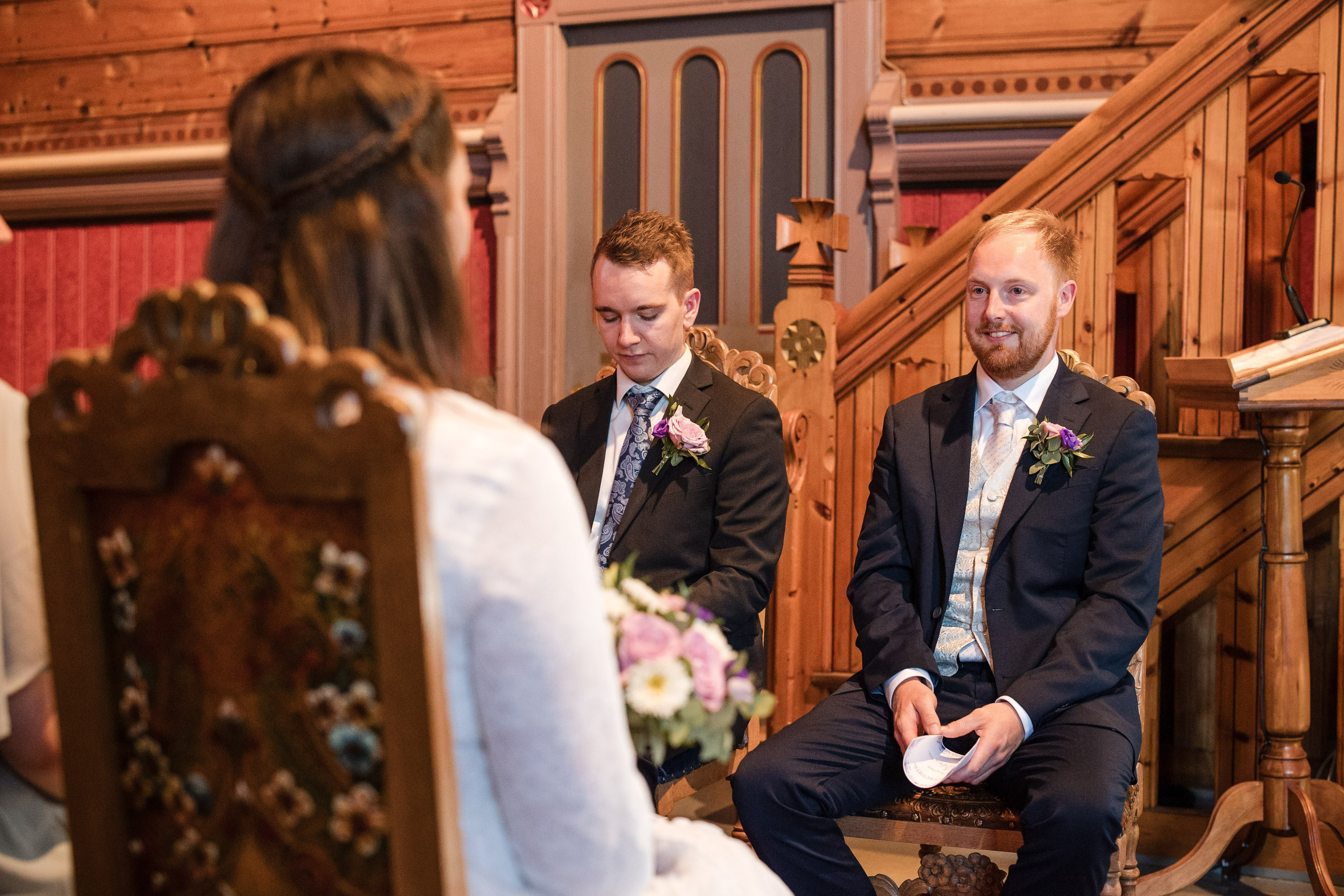 2025 - Bryllup - Kristine & Lars. Bryllupsfotograf i Oslo og Rogaland — Meisal Media